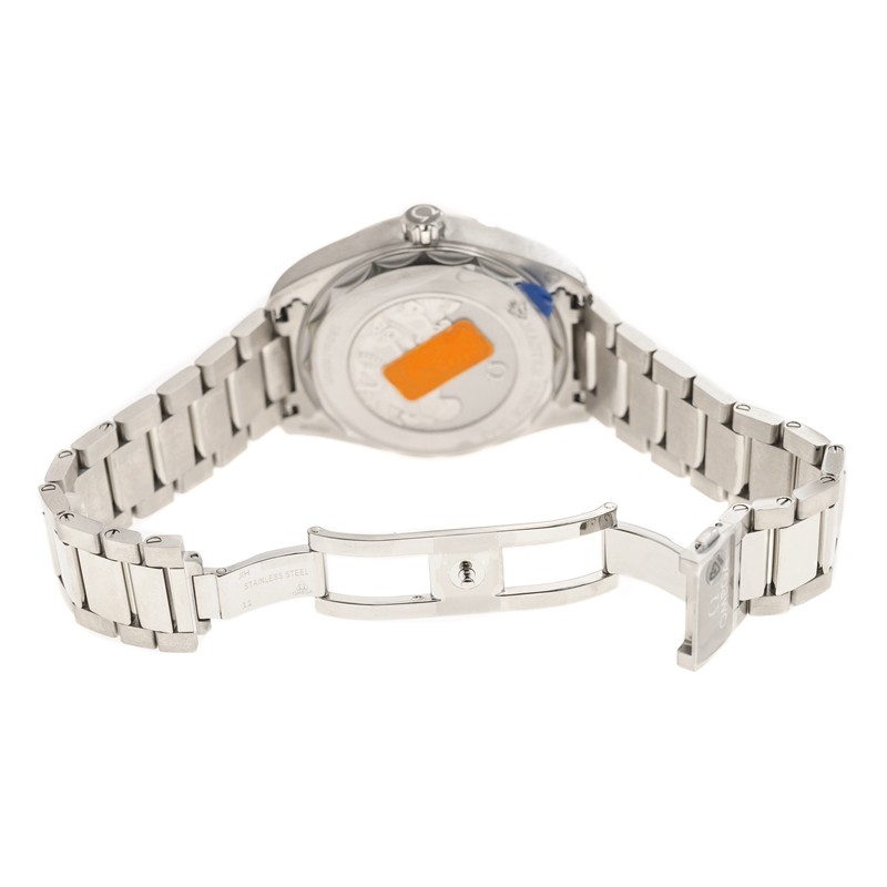 Aqua Terra Worldtimer Steel Summer Blue Dial 43mm Product Image 5