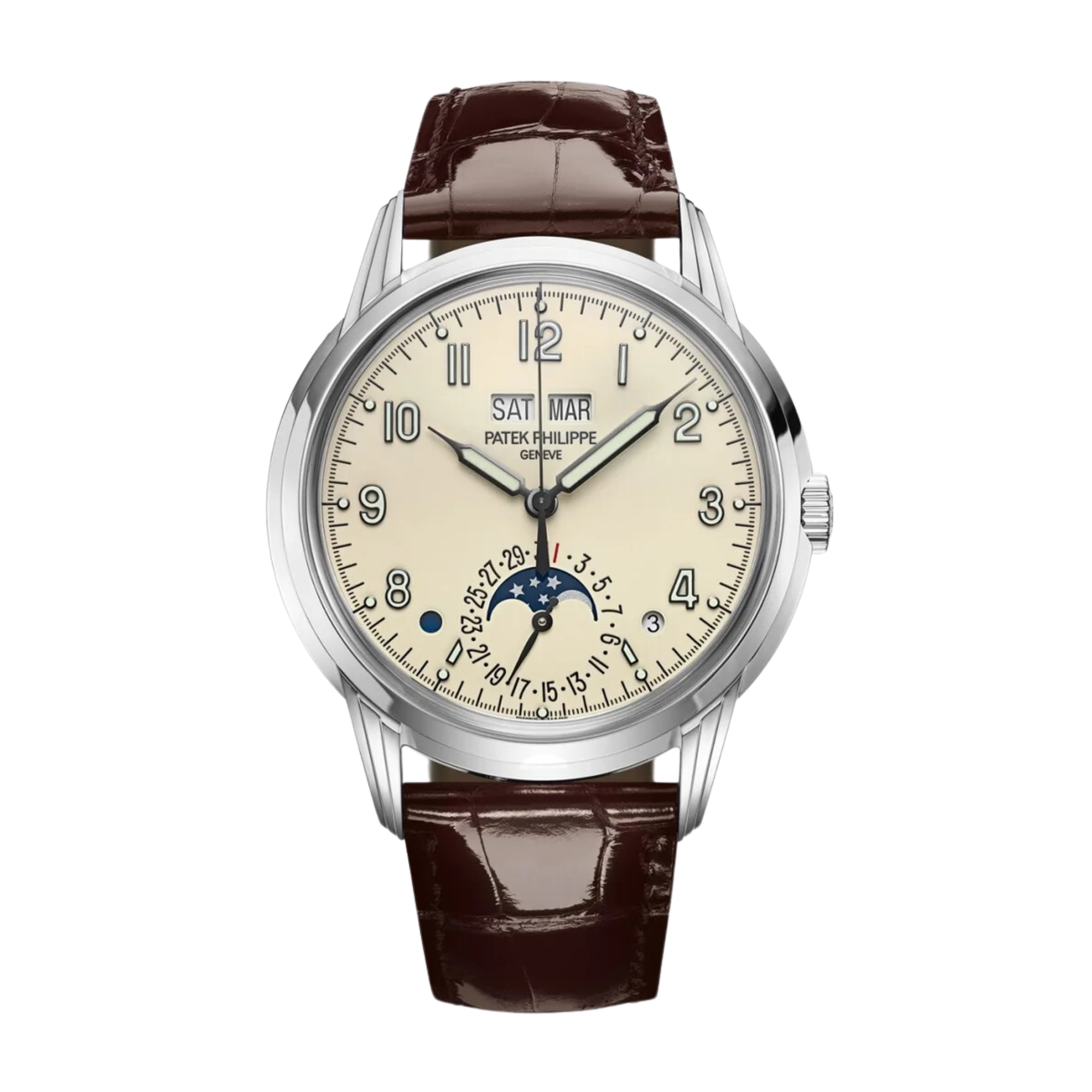 Perpetual Calendar White Gold White Dial 40mm Product Image