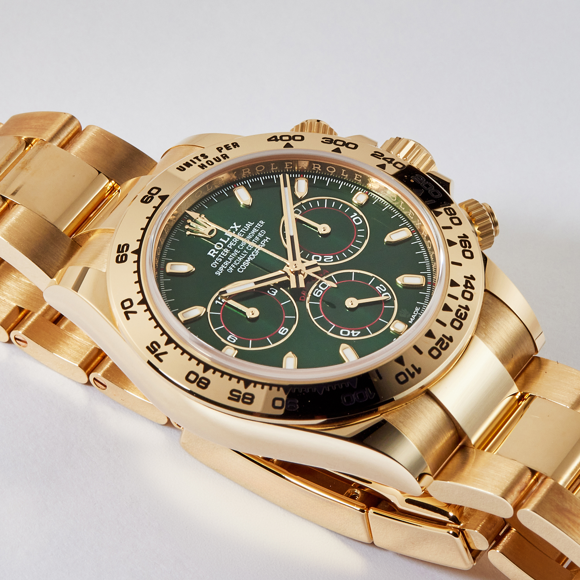 Daytona Yellow Gold Green Dial "John Mayer" 40mm Product Image 2