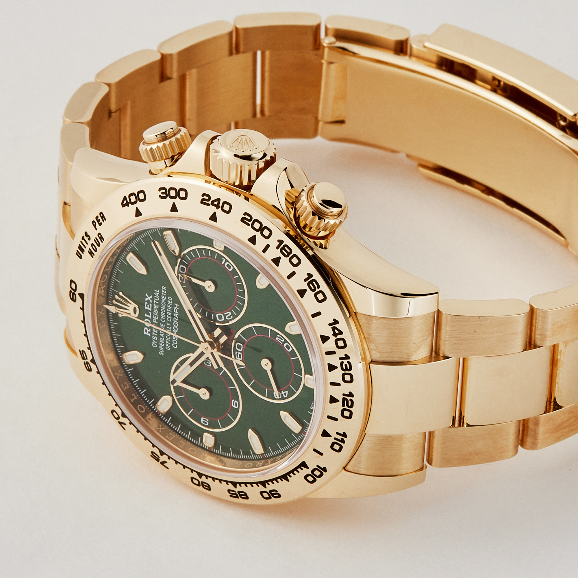 Daytona Yellow Gold Green Dial "John Mayer" 40mm Product Image 3