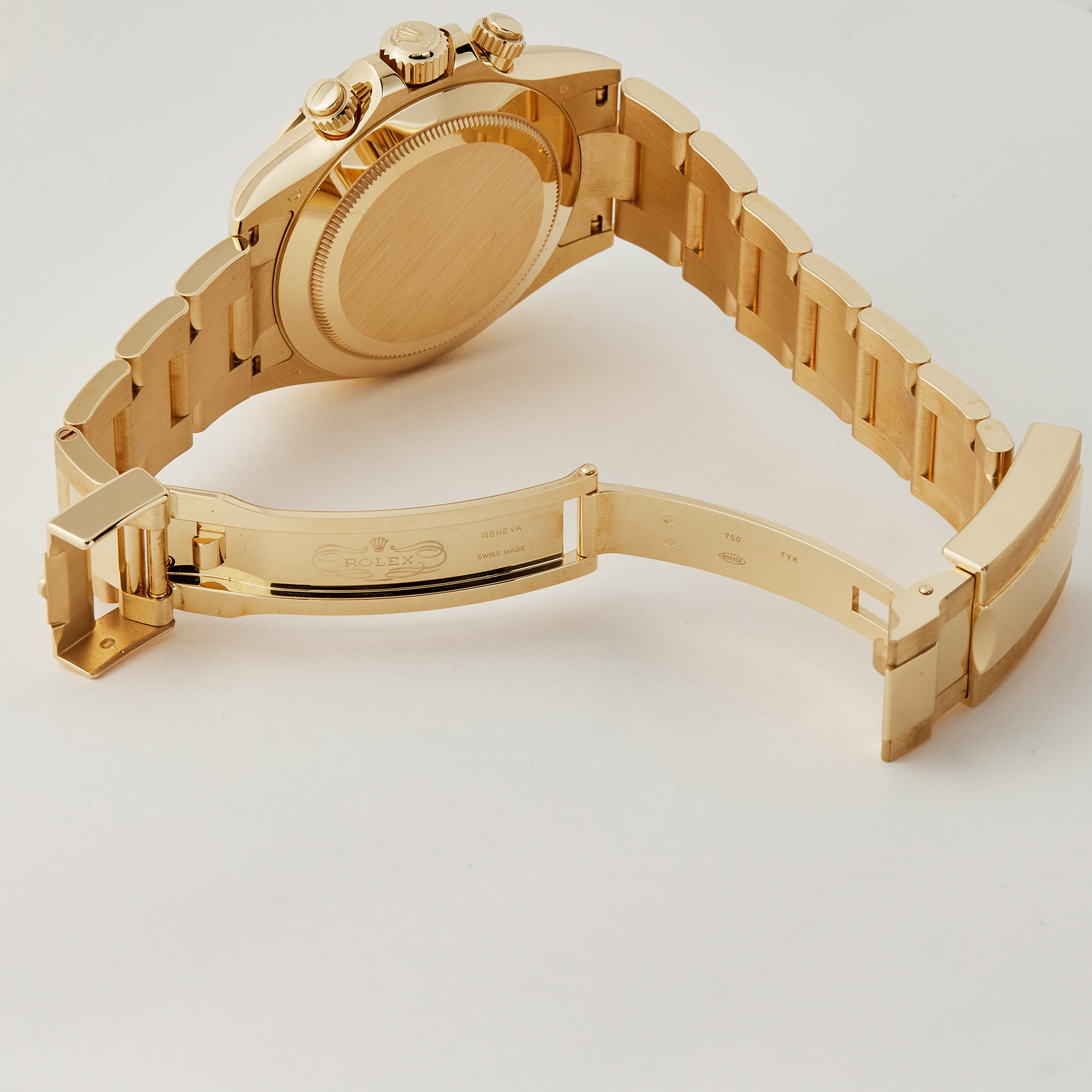 Daytona Yellow Gold Green Dial "John Mayer" 40mm Product Image 8