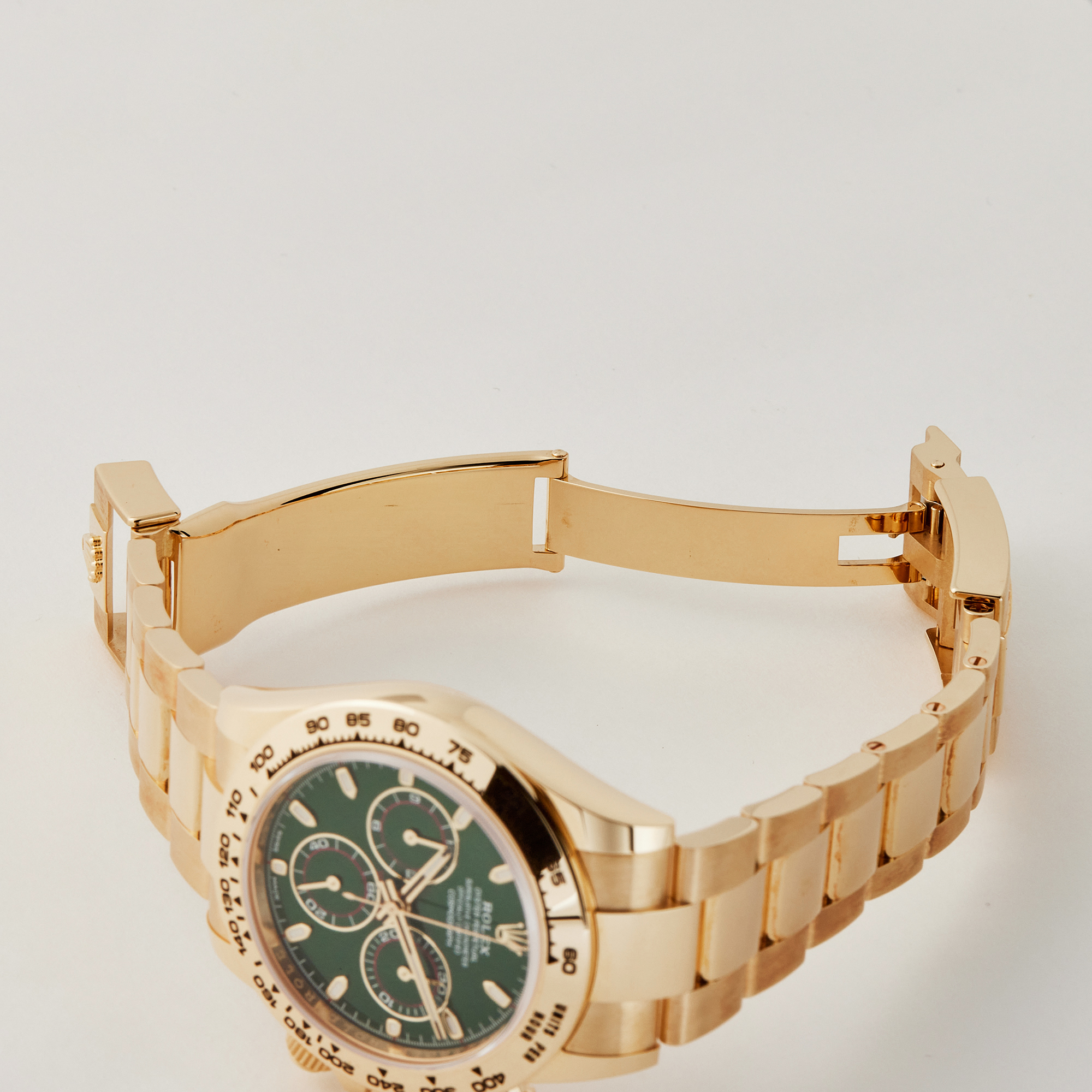 Daytona Yellow Gold Green Dial "John Mayer" 40mm Product Image 9