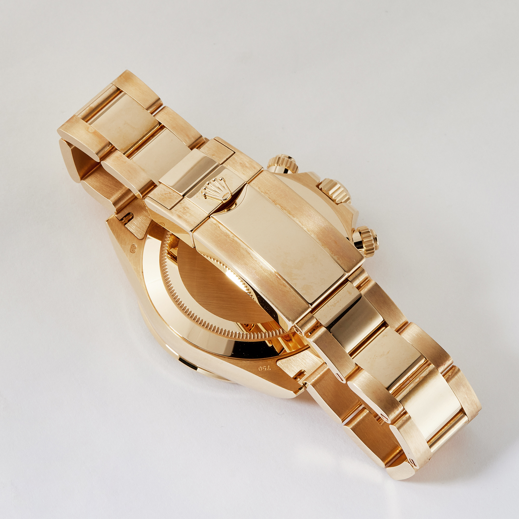 Daytona Yellow Gold Green Dial "John Mayer" 40mm Product Image 10