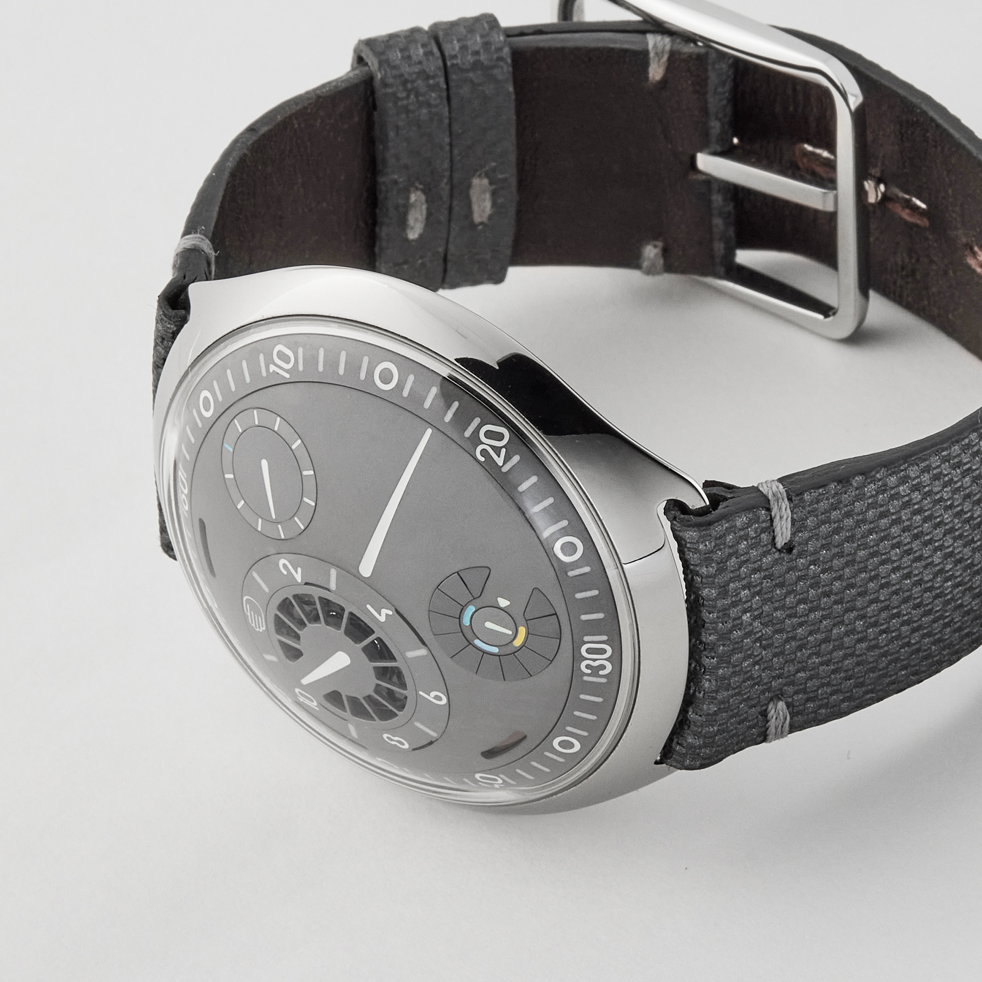Type 2 Titanium Grey Dial 45mm Product Image 3