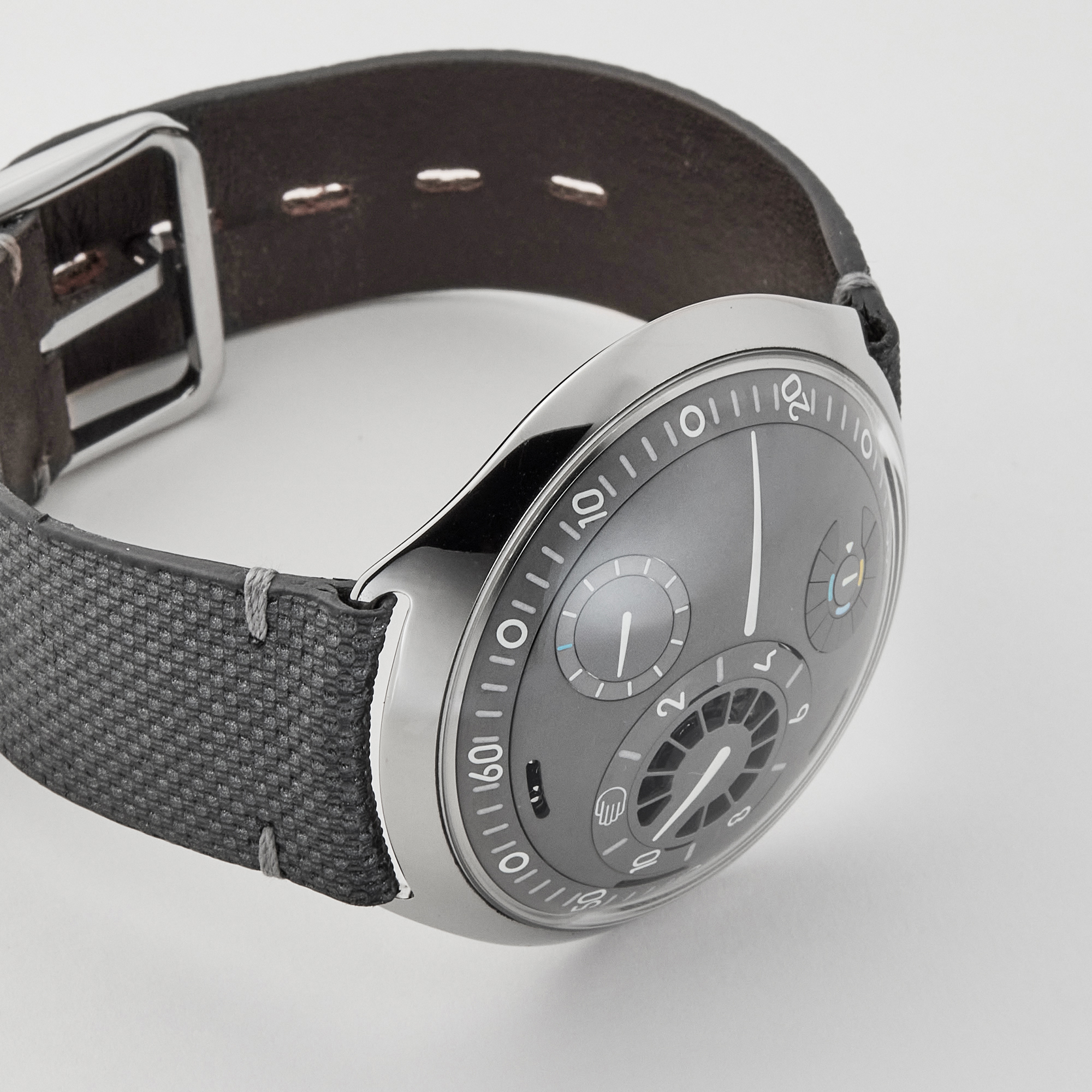 Type 2 Titanium Grey Dial 45mm Product Image 4