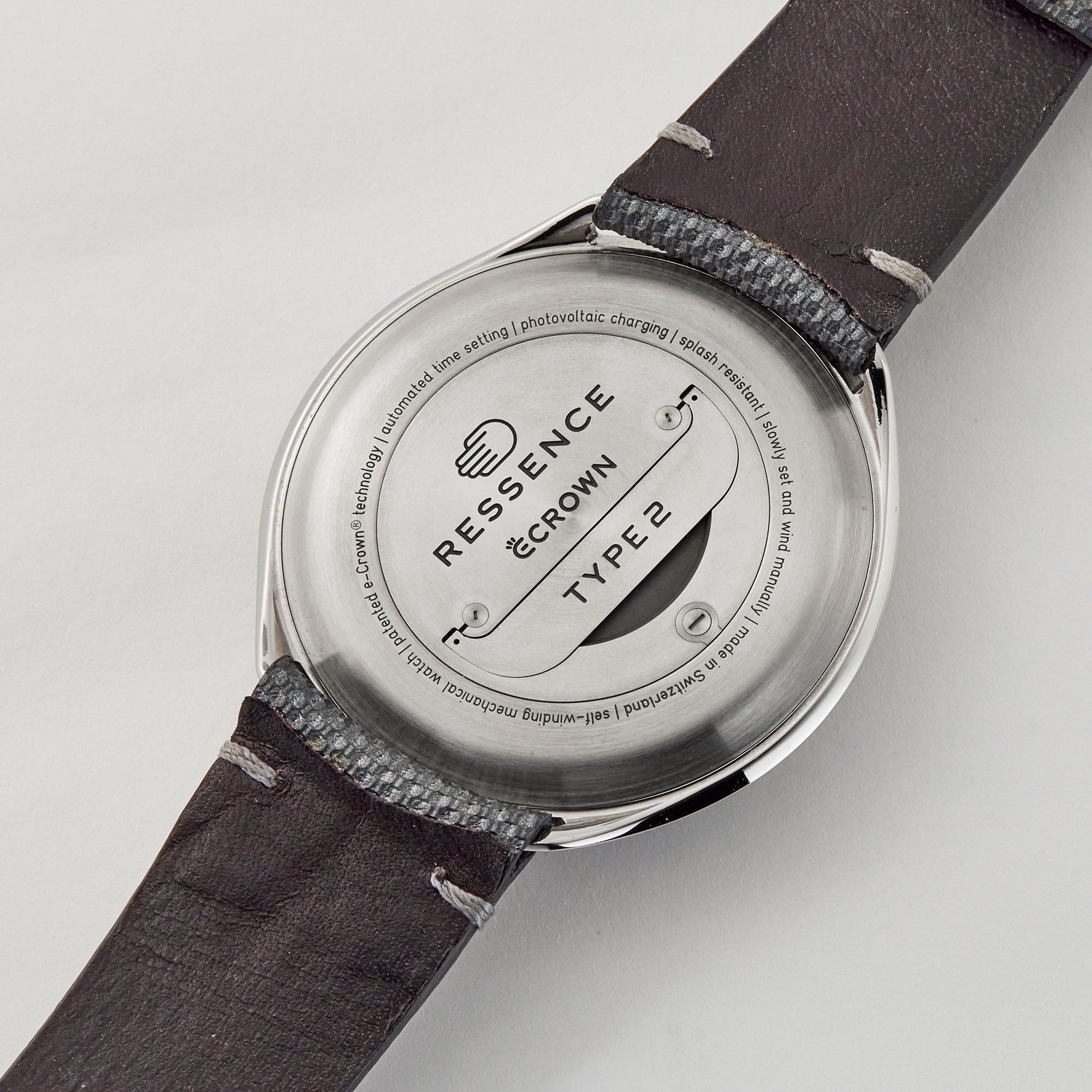 Type 2 Titanium Grey Dial 45mm Product Image 5