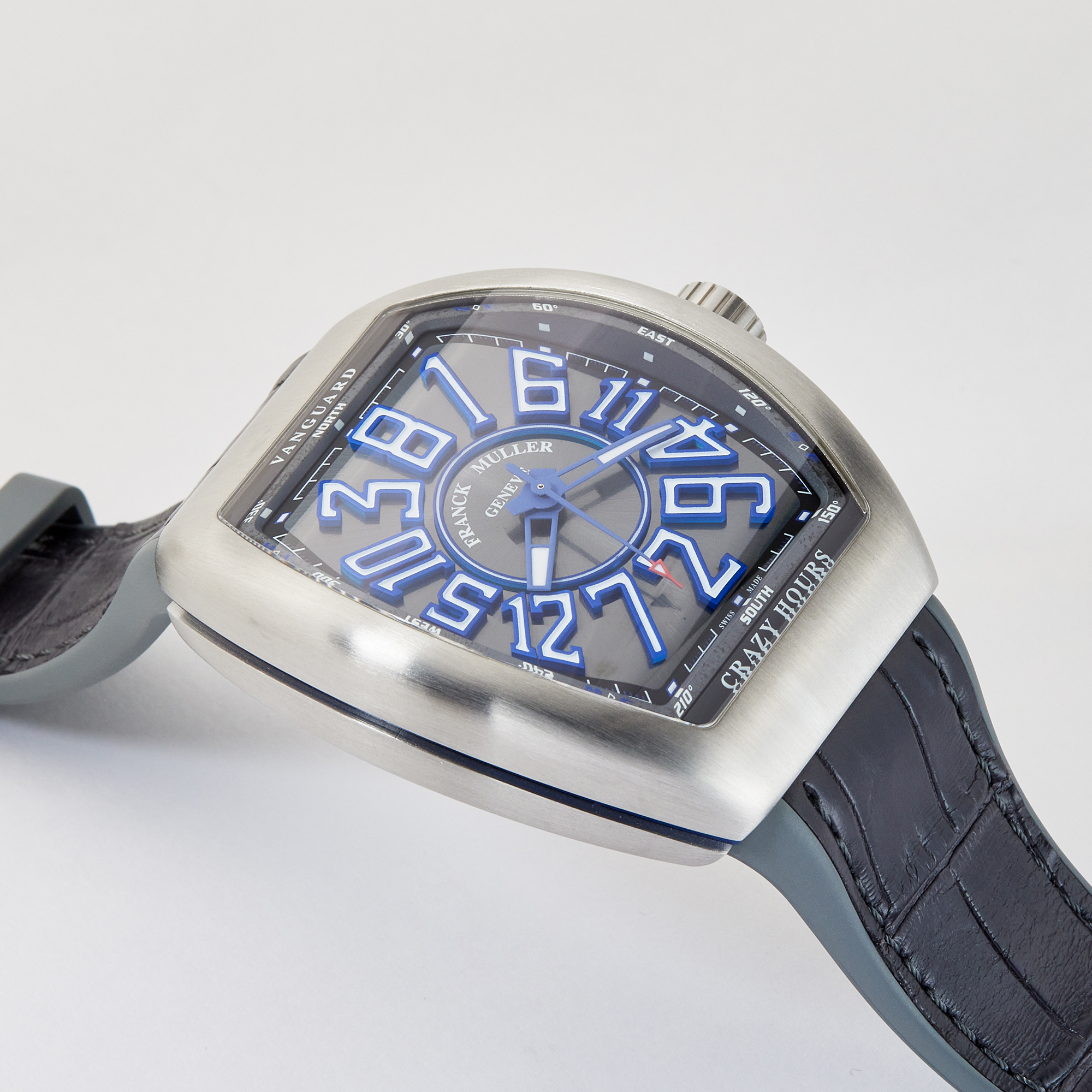 Crazy Hours Titanium Grey Dial 44mm Limited Edition Product Image 1
