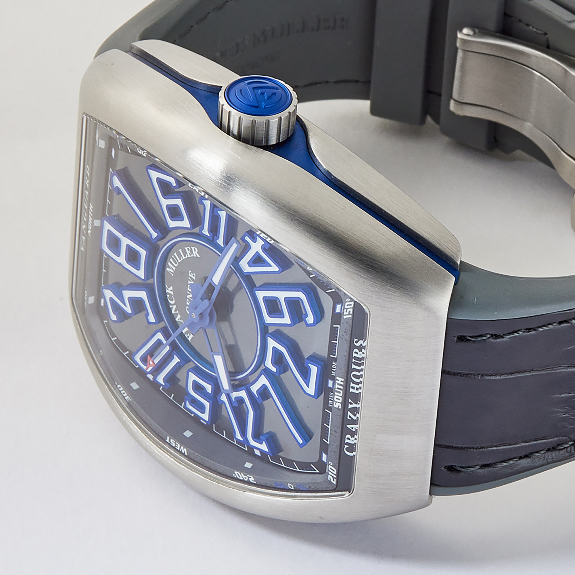 Crazy Hours Titanium Grey Dial 44mm Limited Edition Product Image 7