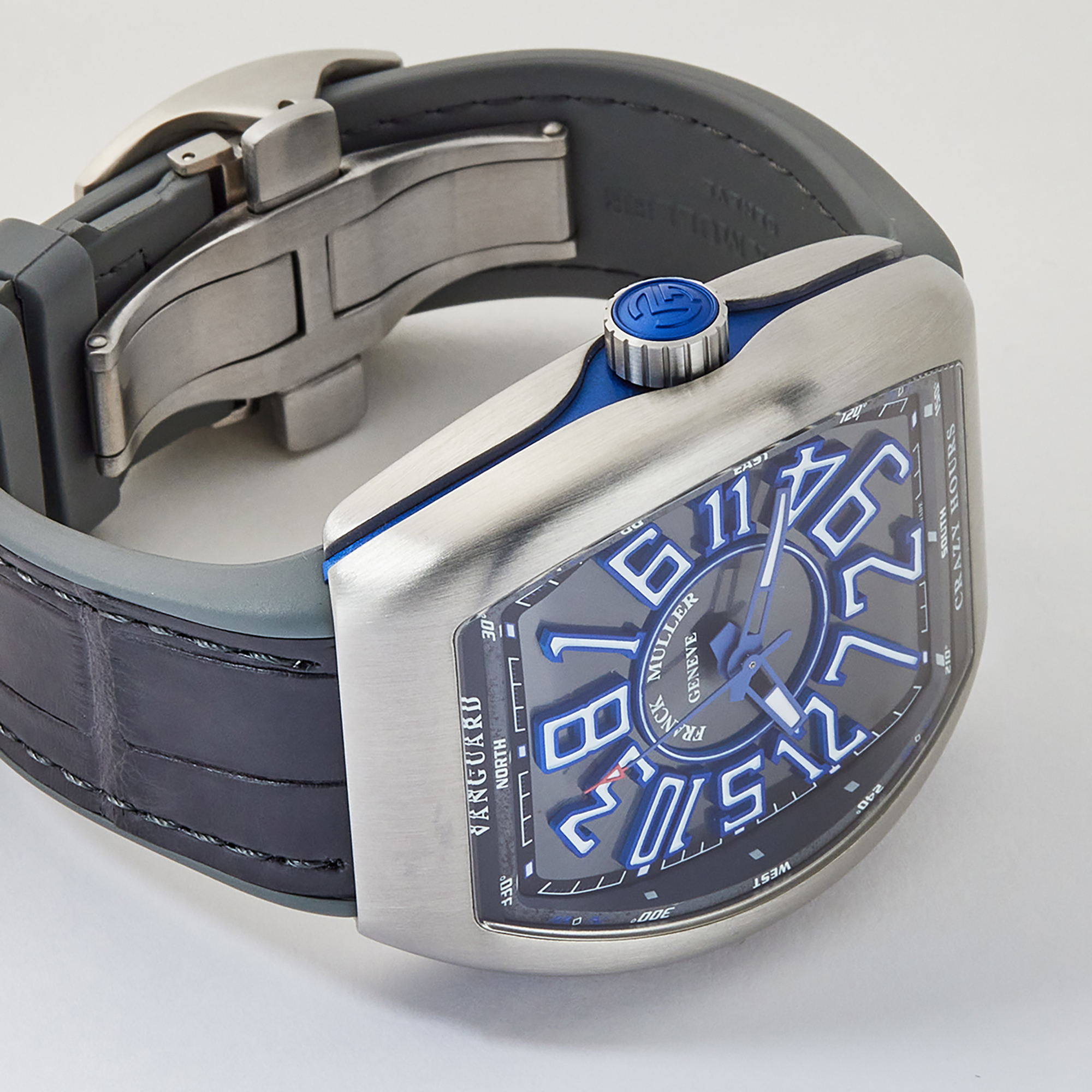 Crazy Hours Titanium Grey Dial 44mm Limited Edition Product Image 6