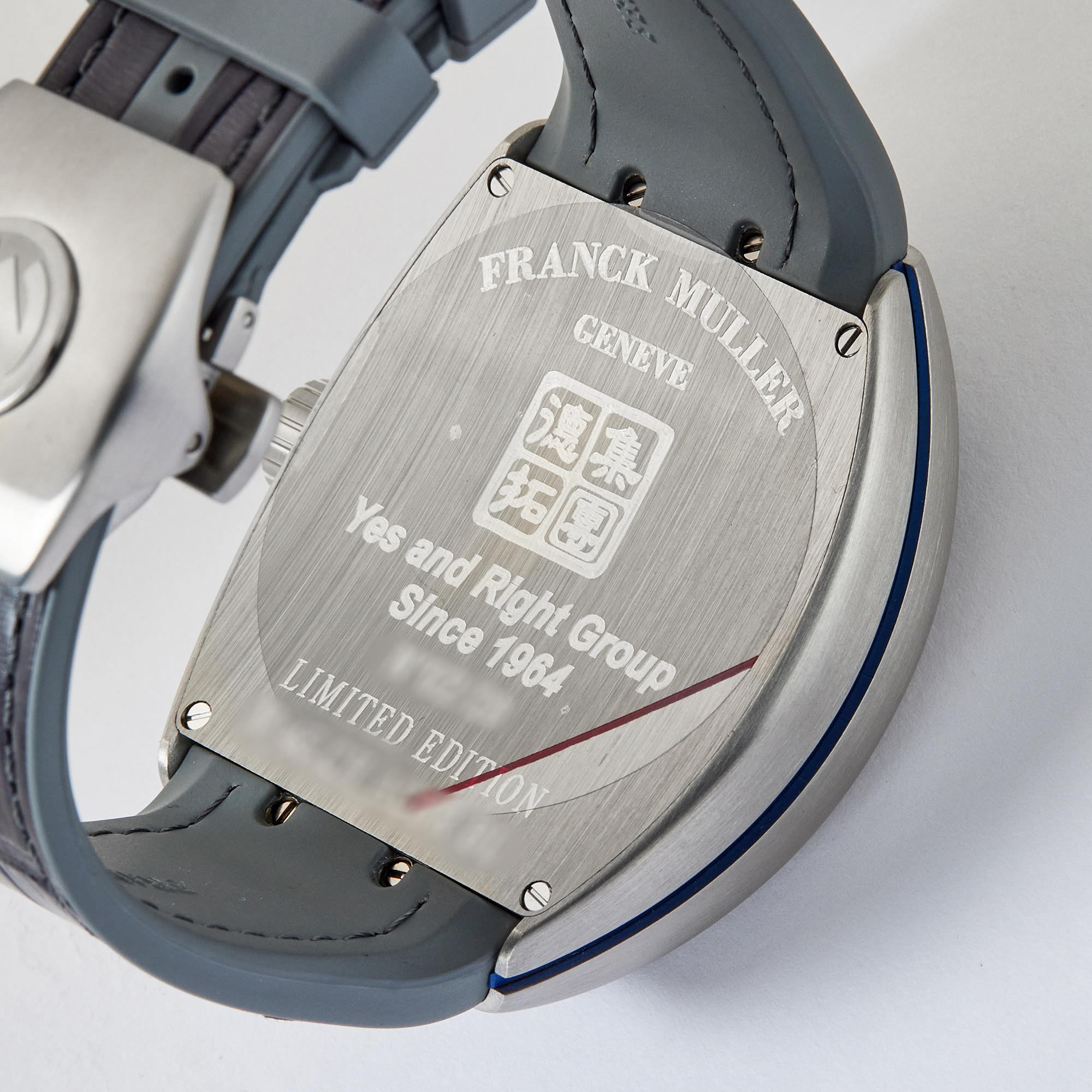 Crazy Hours Titanium Grey Dial 44mm Limited Edition Product Image 4
