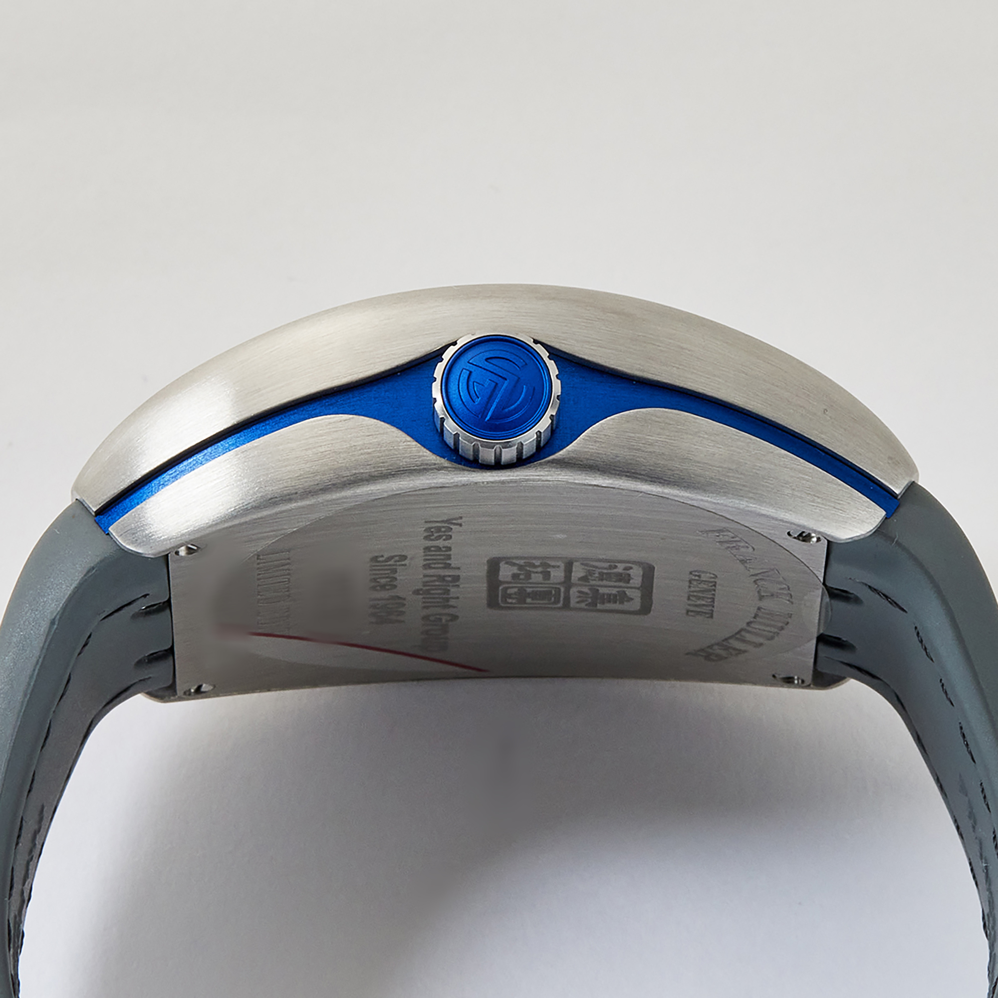 Crazy Hours Titanium Grey Dial 44mm Limited Edition Product Image 3