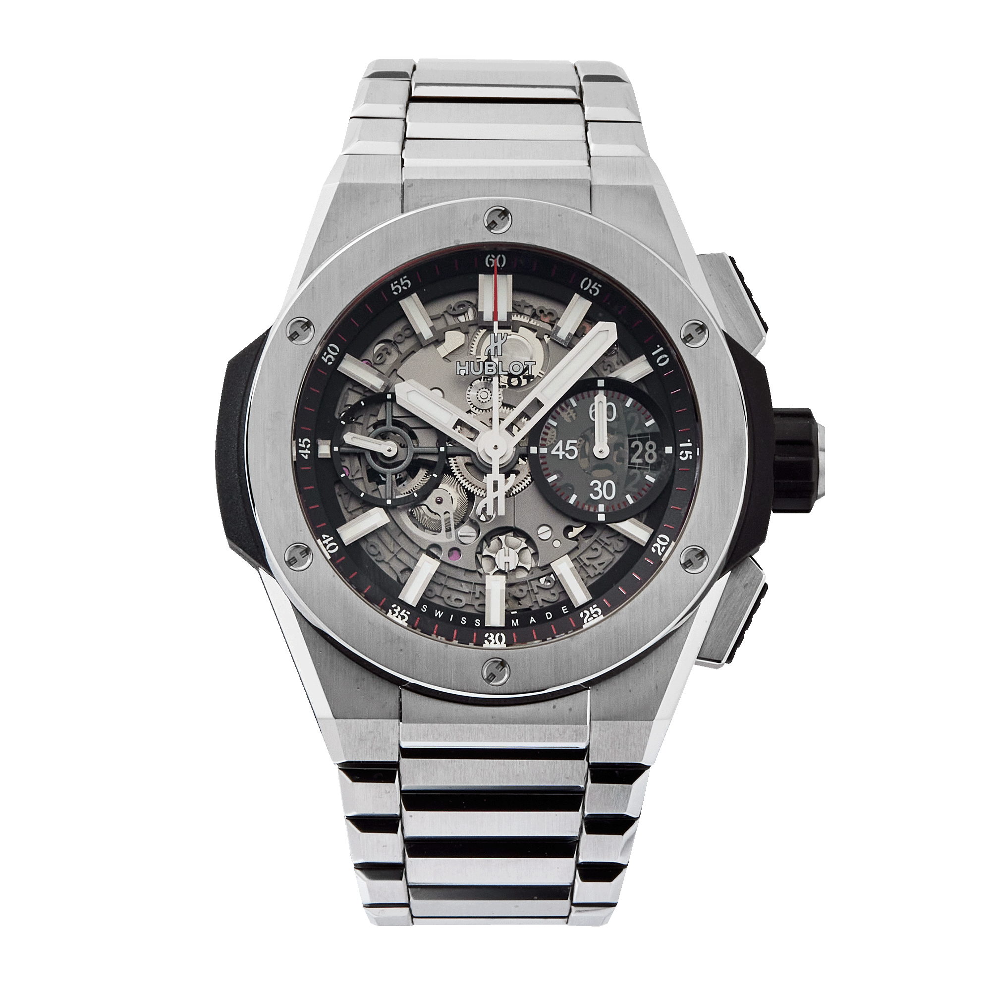 Big Bang Integrated Titanium Skeleton Dial 42mm Product Image