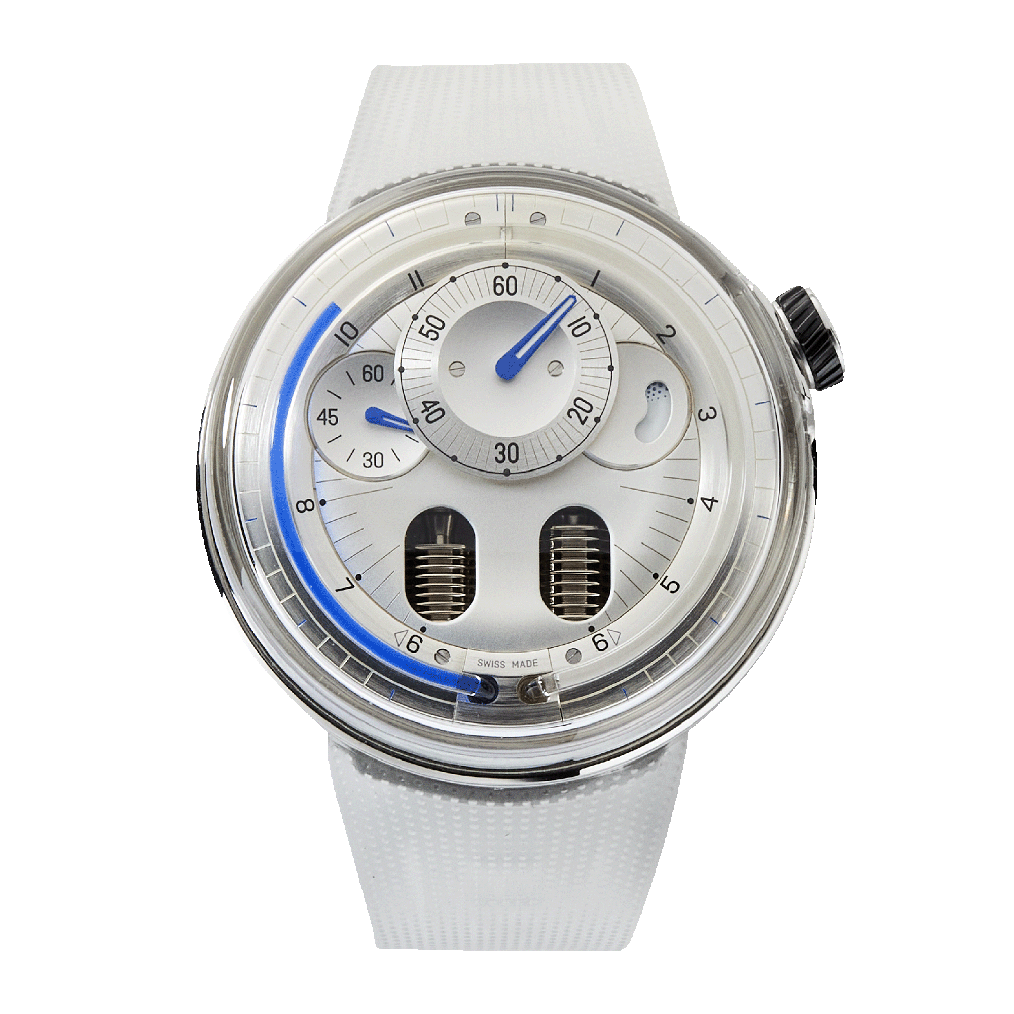 HYT H0 Silver Edition Titanium 48mm Product Image 1
