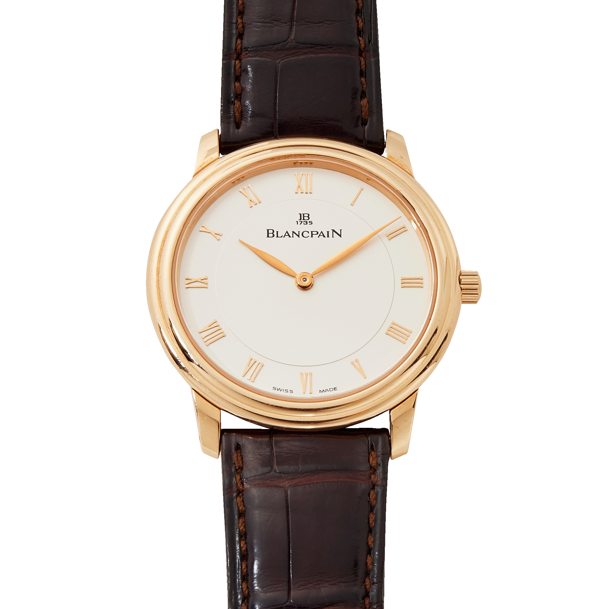 Villeret Ultra-Slim Yellow Gold White Dial 33mm Product Image 1