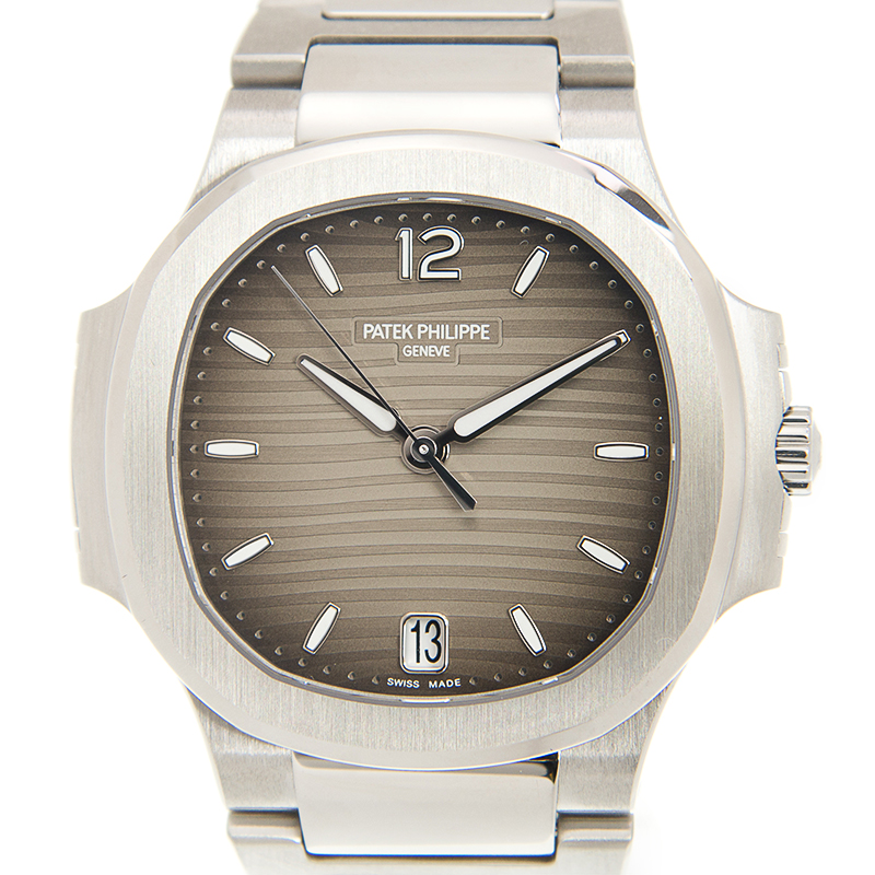 Nautilus Steel Grey Dial 35mm Product Image 3
