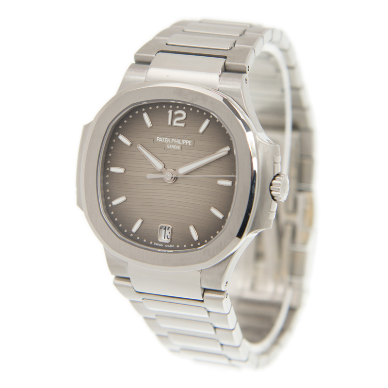 Nautilus Steel Grey Dial 35mm Product Image 2
