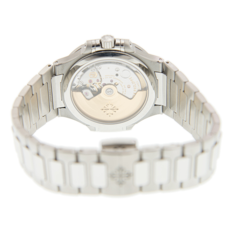 Nautilus Steel Grey Dial 35mm Product Image 4