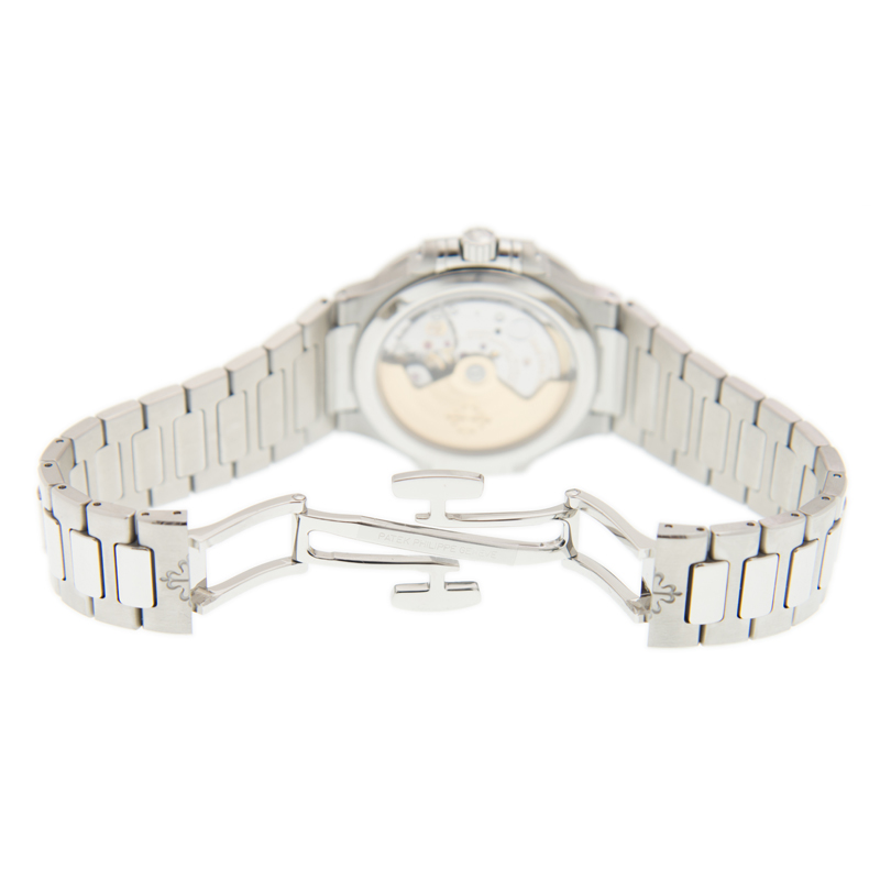 Nautilus Steel Grey Dial 35mm Product Image 5