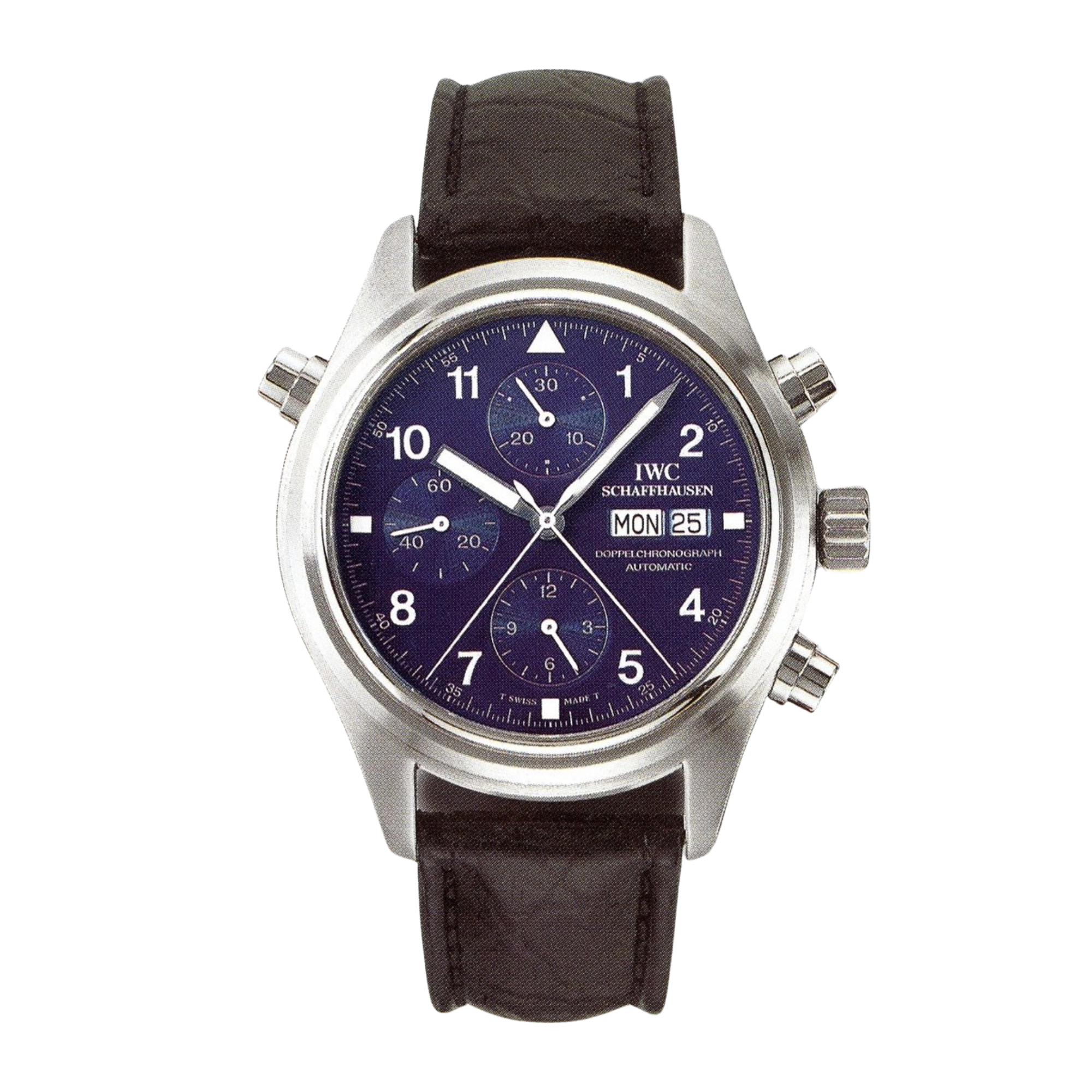 Pilot Doppelchronograph Platinum Black 42mm Product Image