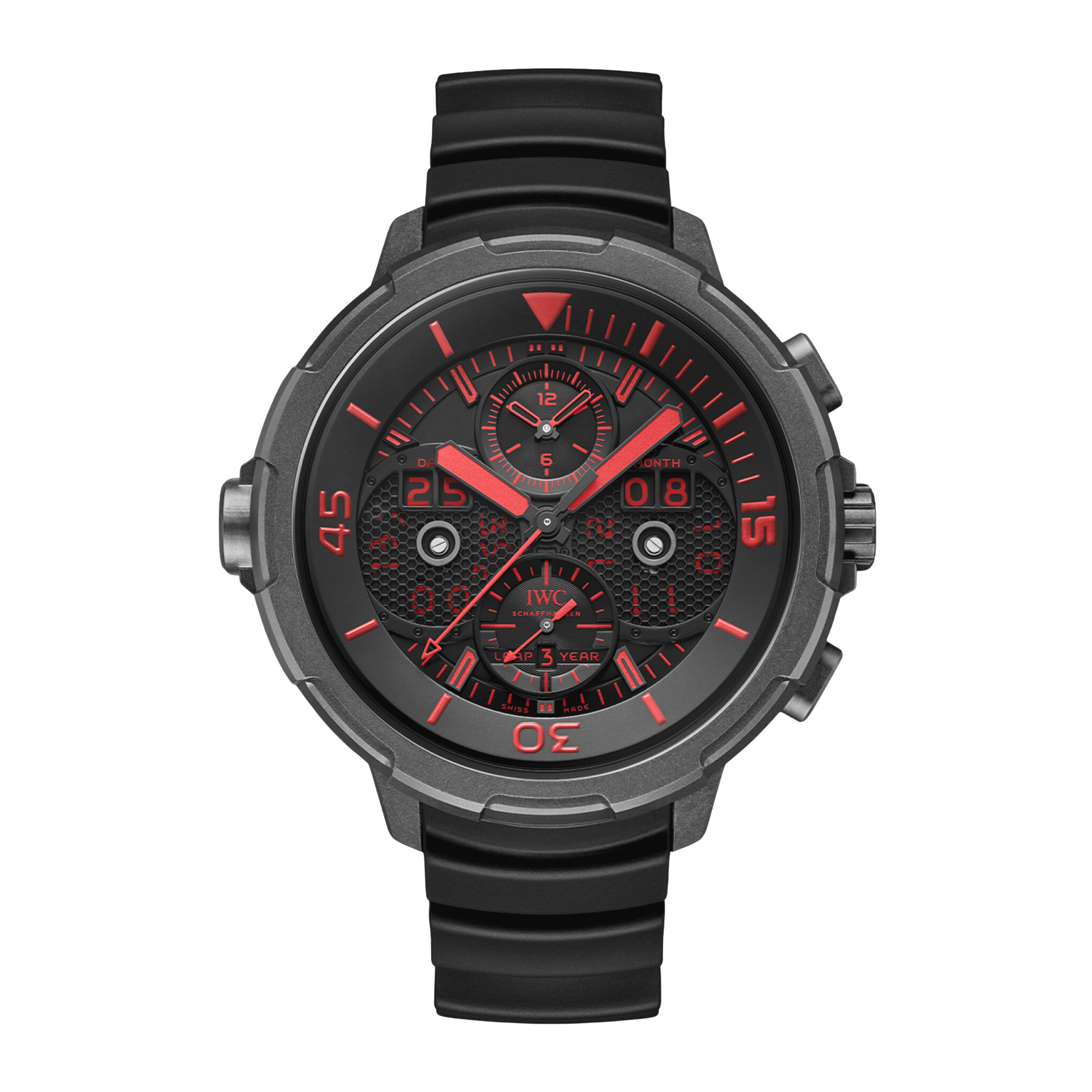 Aquatimer Perpetual Calendar "Aquaman and the Lost Kingdom" Titanium & Ceramic Blue Dial 49mm Product Image