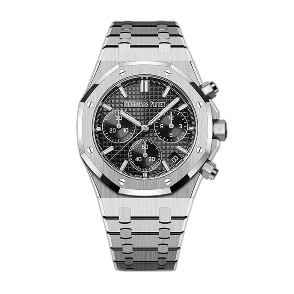 Royal Oak Selfwinding Chronograph "50th Anniversary" Steel Black Dial 41mm Product Image
