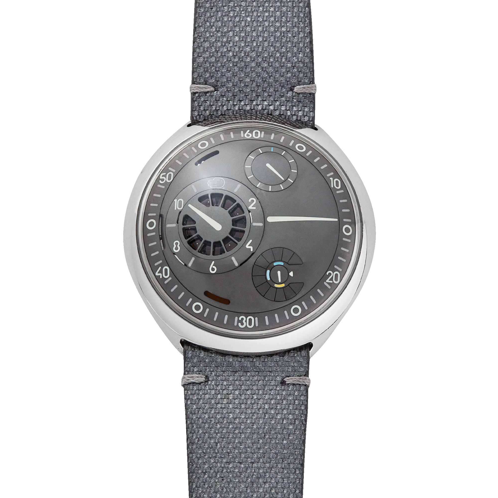Type 2 Titanium Grey Dial 45mm Product Image 1
