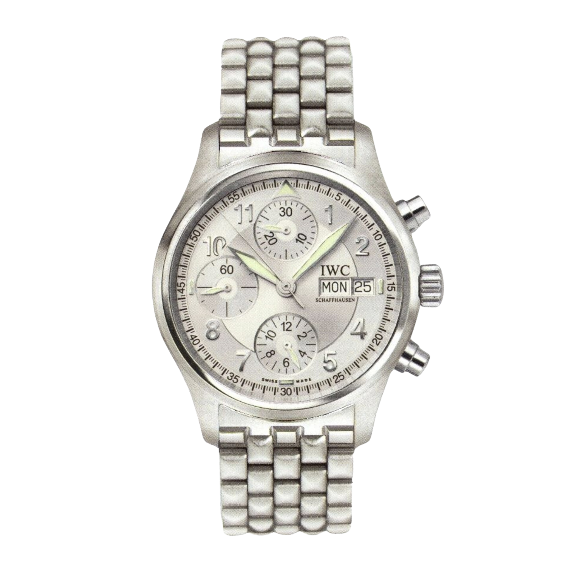 Pilot Chronograph Spitfire Steel Silver Dial 39mm Product Image