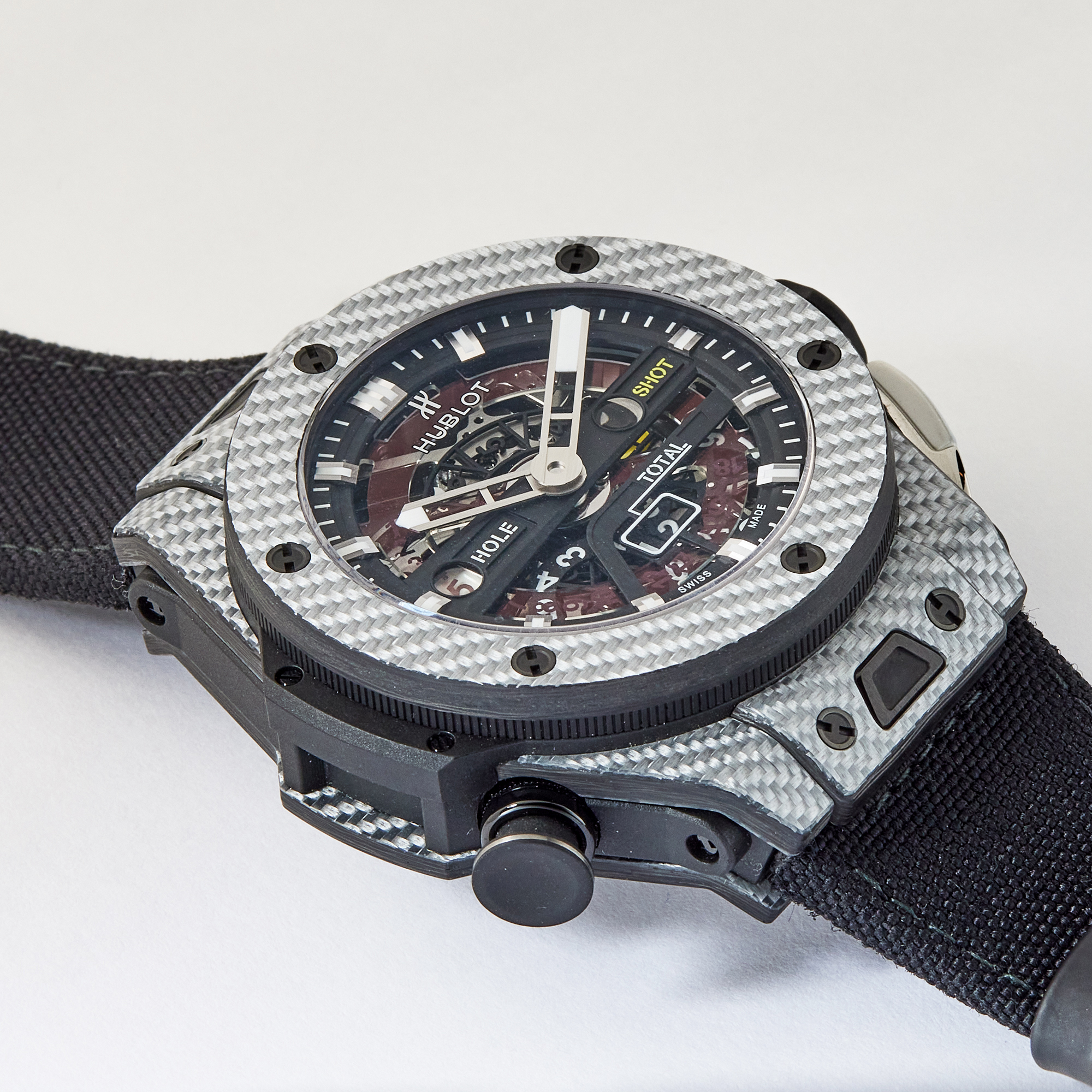 Unico Golf Carbon Fiber & Texalium Skeleton Dial 45mm Product Image 1