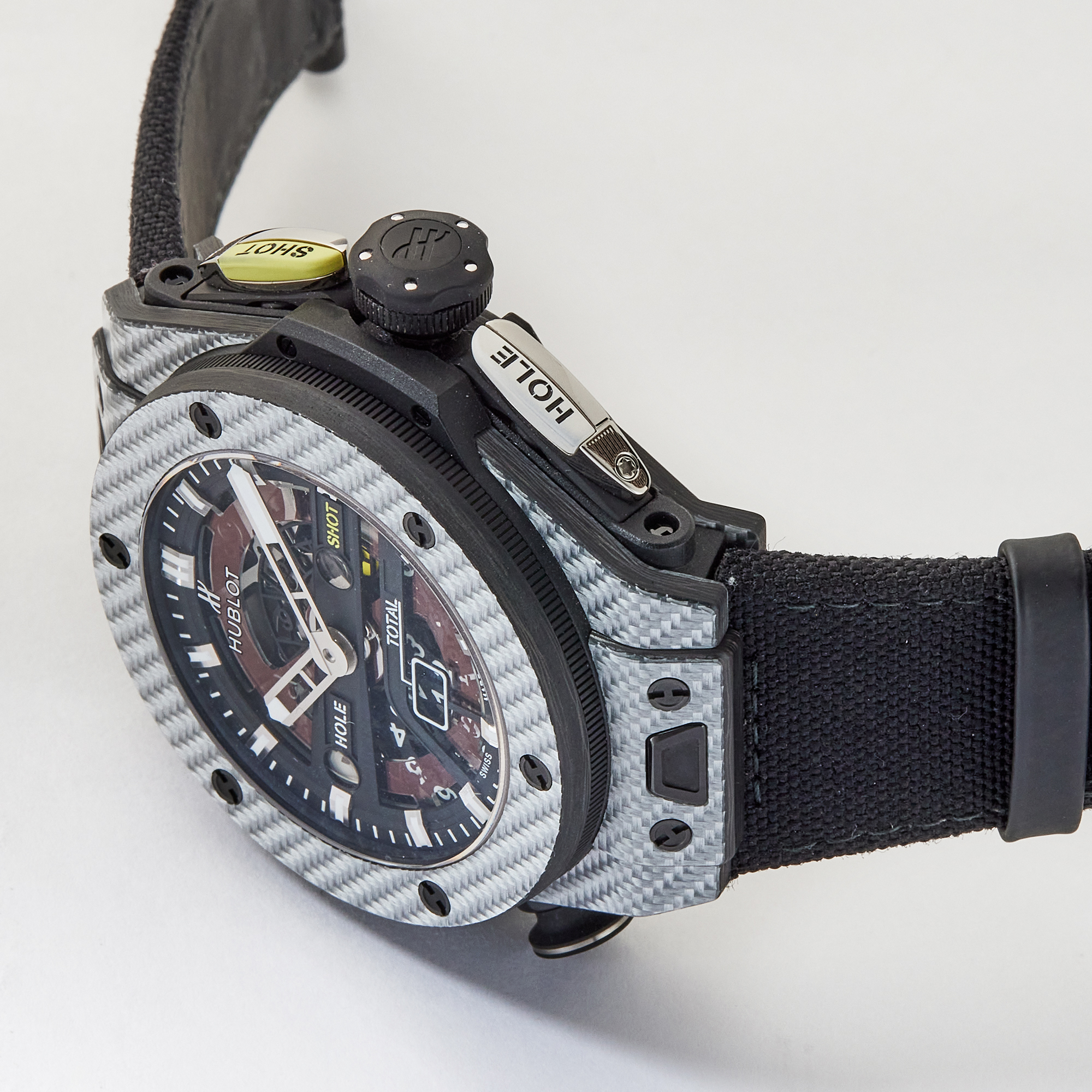 Unico Golf Carbon Fiber & Texalium Skeleton Dial 45mm Product Image 2