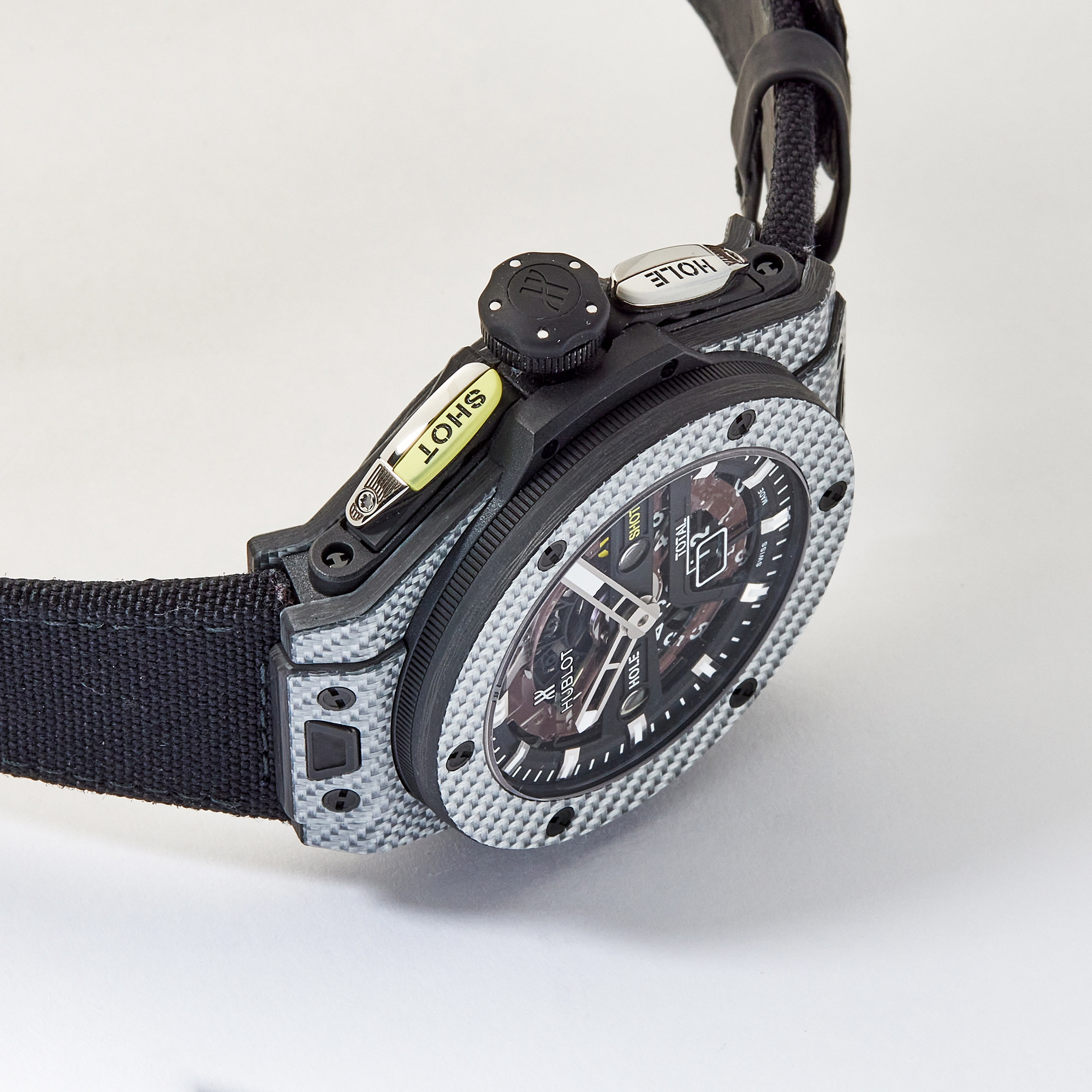 Unico Golf Carbon Fiber & Texalium Skeleton Dial 45mm Product Image 3