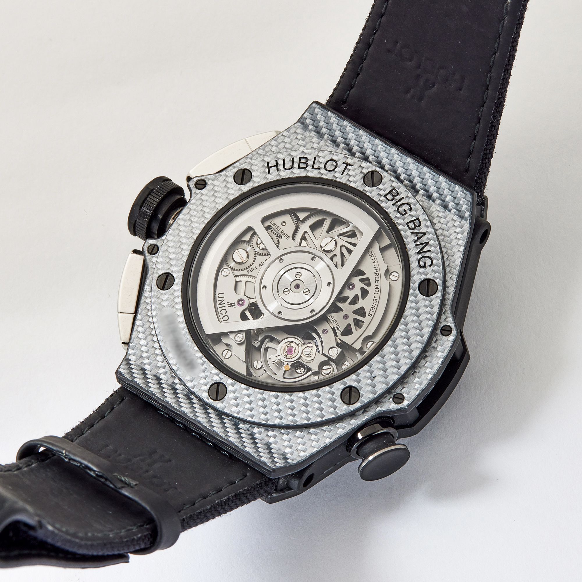 Unico Golf Carbon Fiber & Texalium Skeleton Dial 45mm Product Image 4