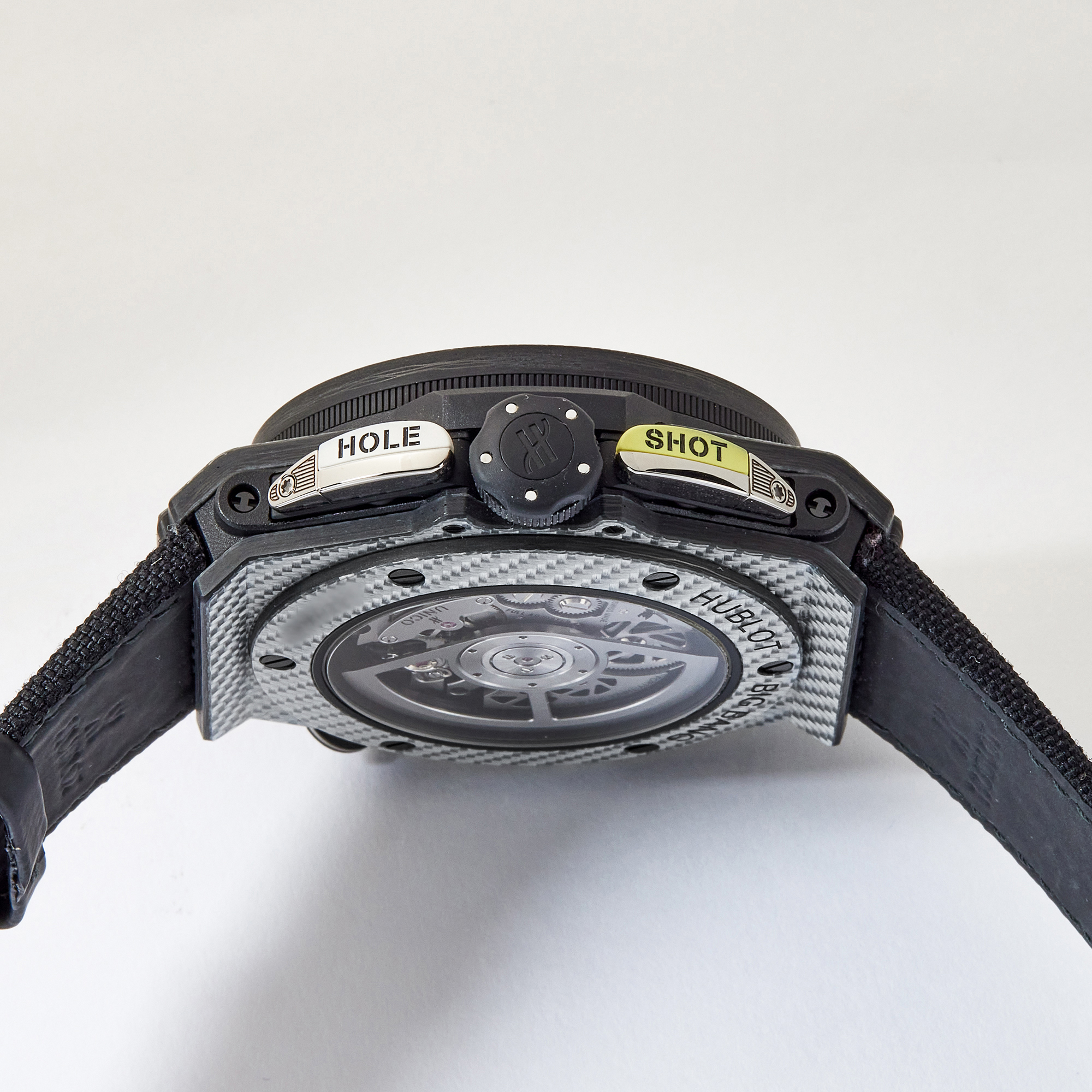 Unico Golf Carbon Fiber & Texalium Skeleton Dial 45mm Product Image 5