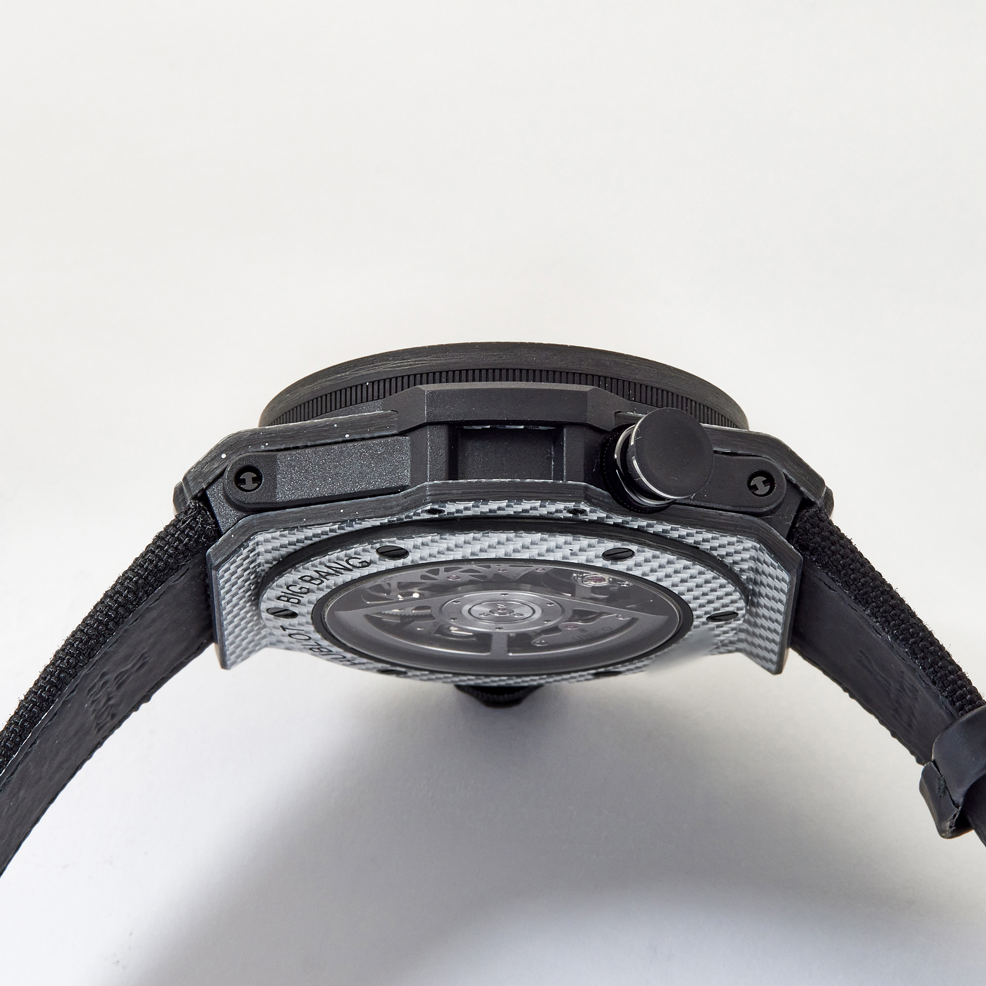 Unico Golf Carbon Fiber & Texalium Skeleton Dial 45mm Product Image 6