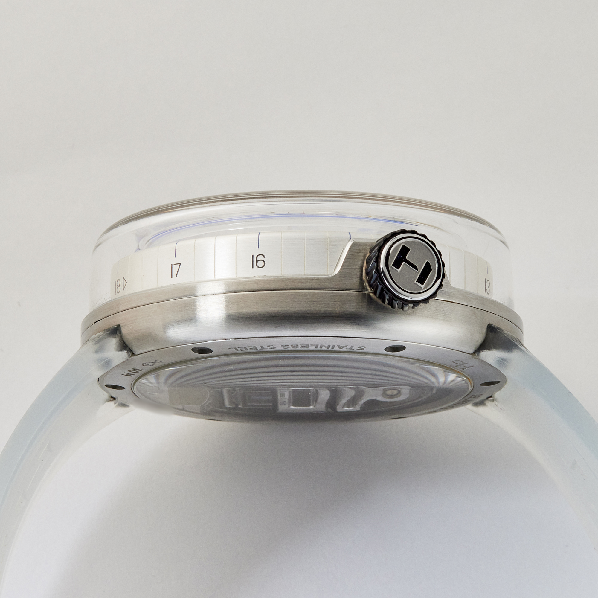 HYT H0 Silver Edition Titanium 48mm Product Image 6
