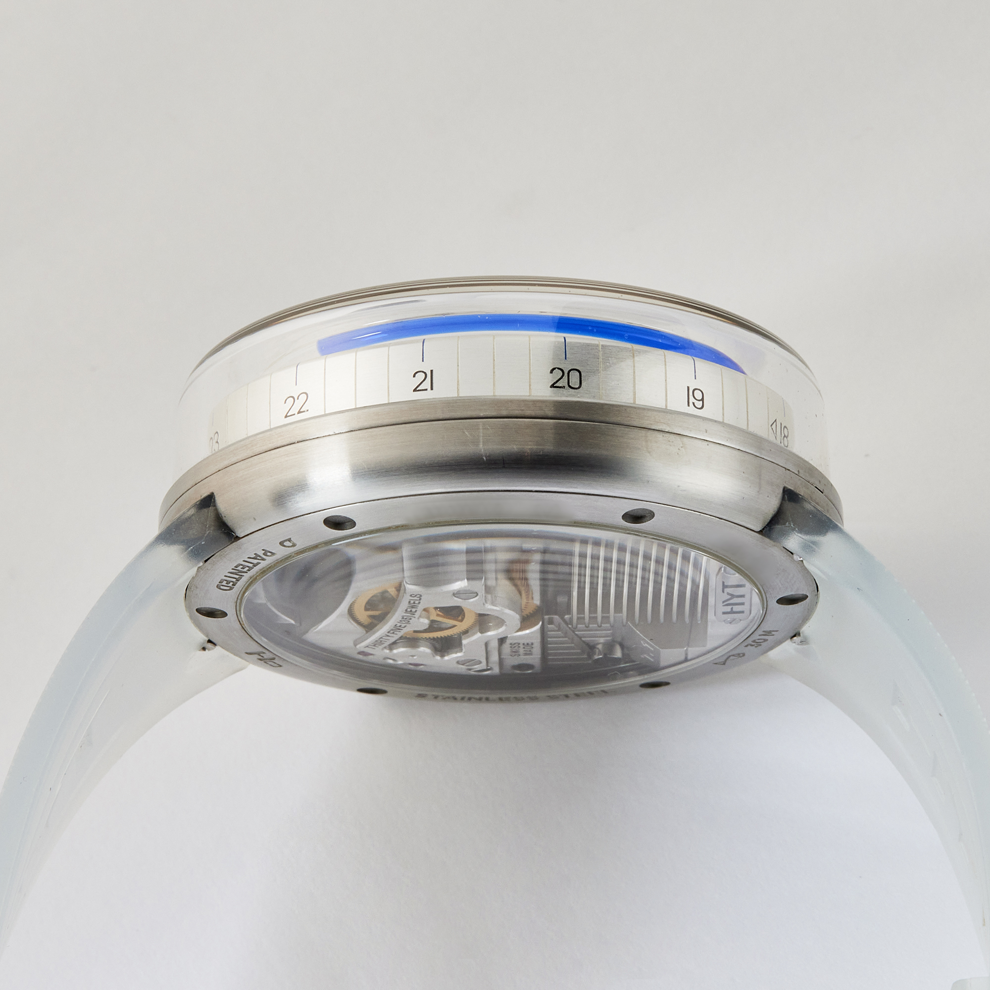 HYT H0 Silver Edition Titanium 48mm Product Image 7