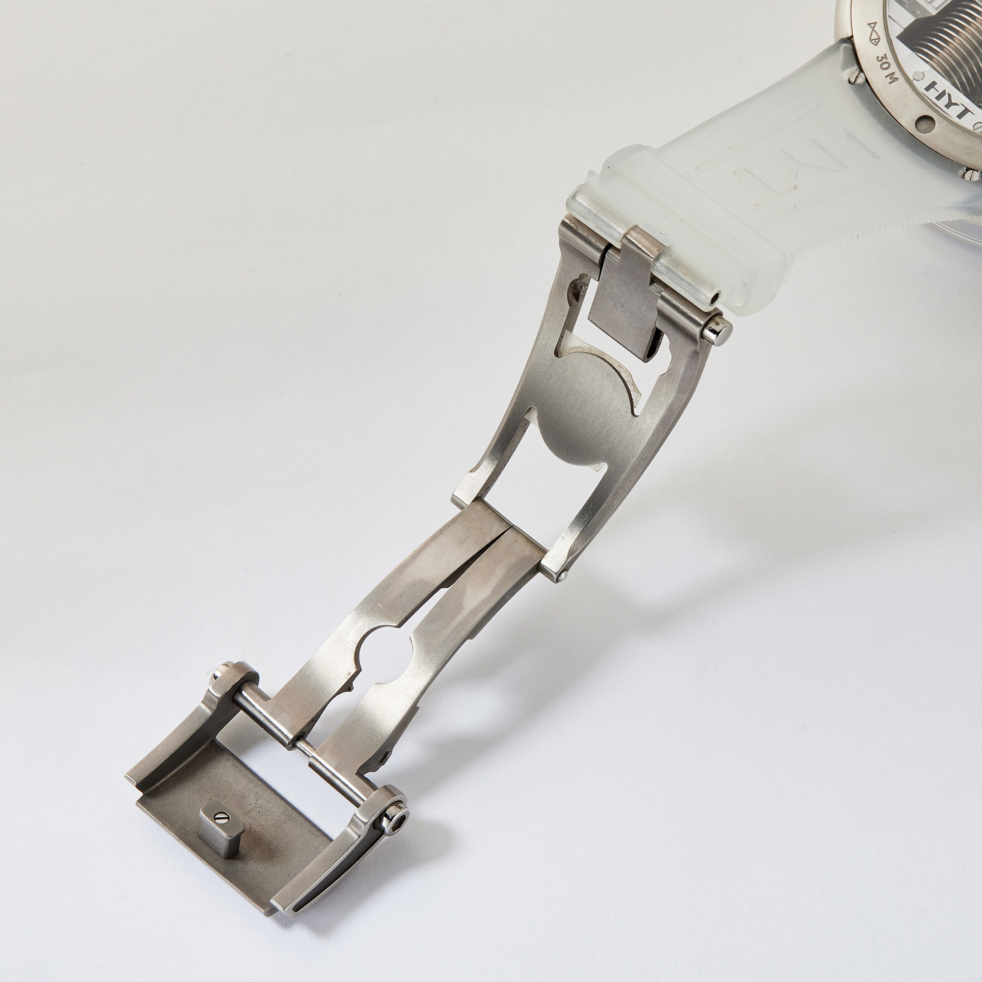 HYT H0 Silver Edition Titanium 48mm Product Image 9