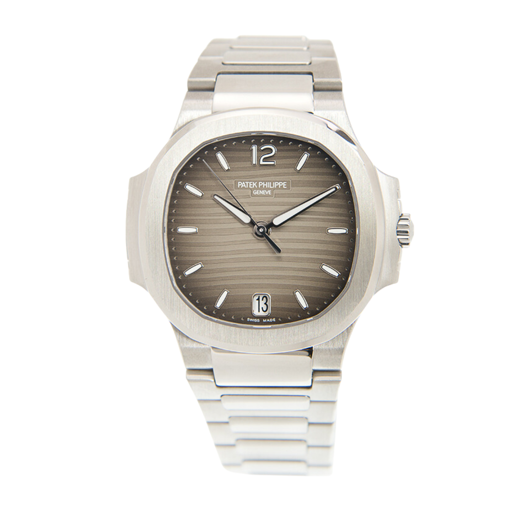 Nautilus Steel Grey Dial 35mm Product Image 1