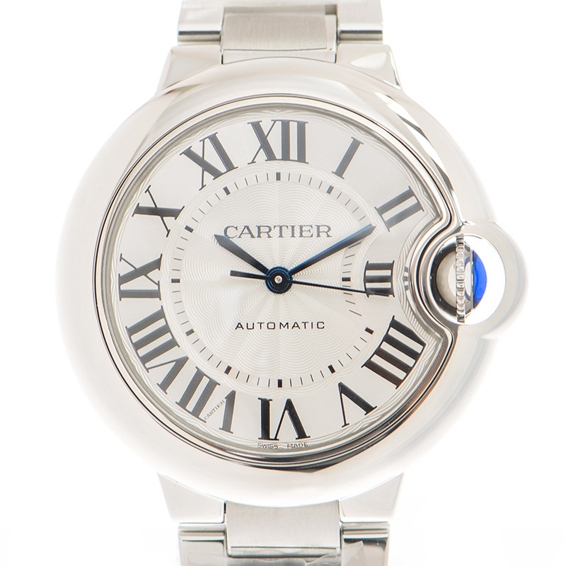 Ballon Bleu de Cartier Steel Silver Dial 33mm Product Image 3