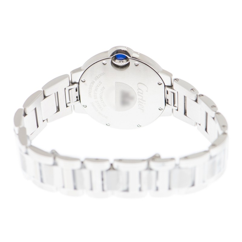 Ballon Bleu de Cartier Steel Silver Dial 33mm Product Image 4