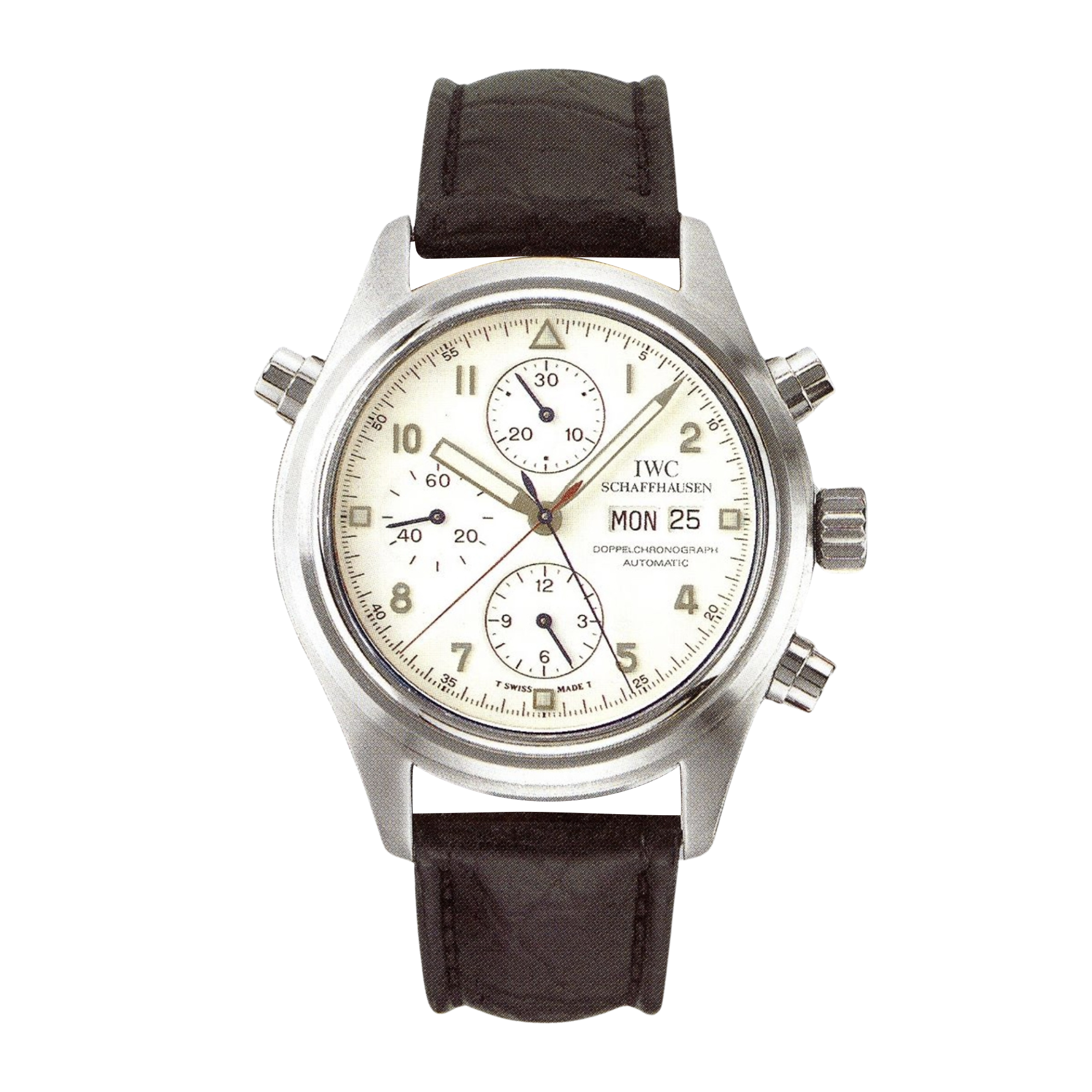 Pilot Doppelchronograph Platinum White Dial 42mm Product Image