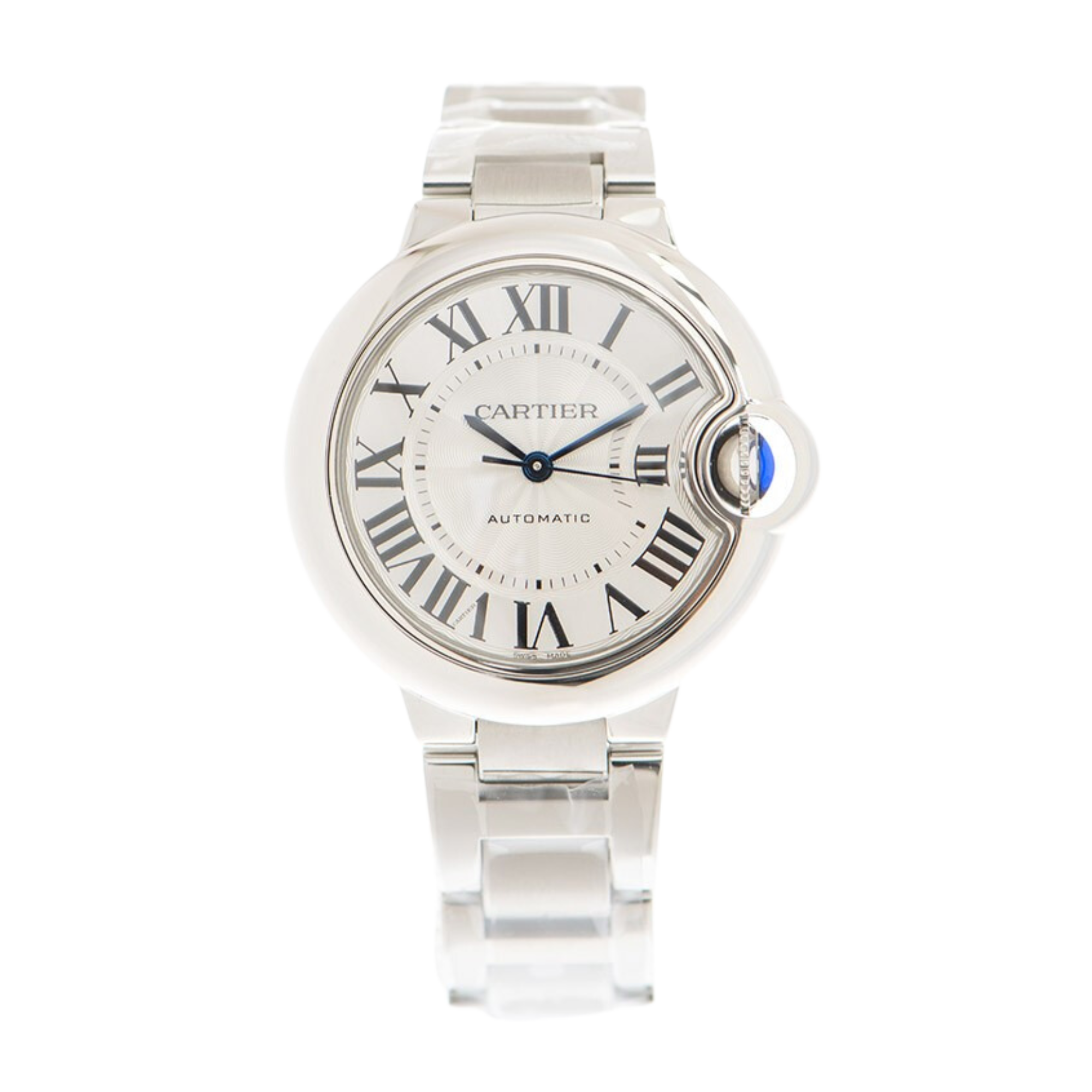 Ballon Bleu de Cartier Steel Silver Dial 33mm Product Image 1