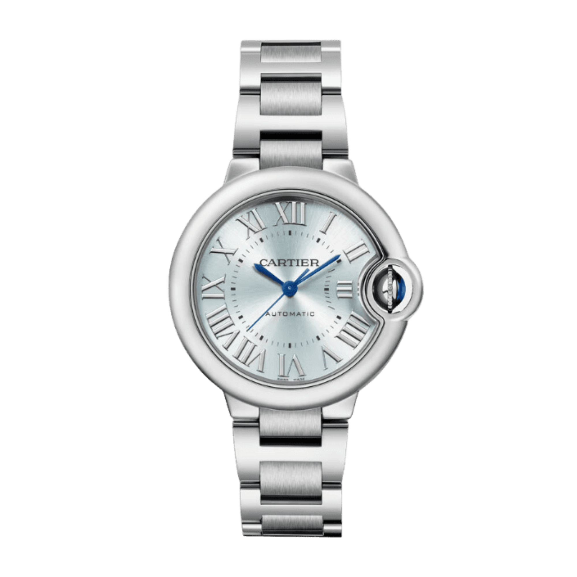 Ballon Bleu de Cartier Steel Light Blue Dial 33mm Product Image