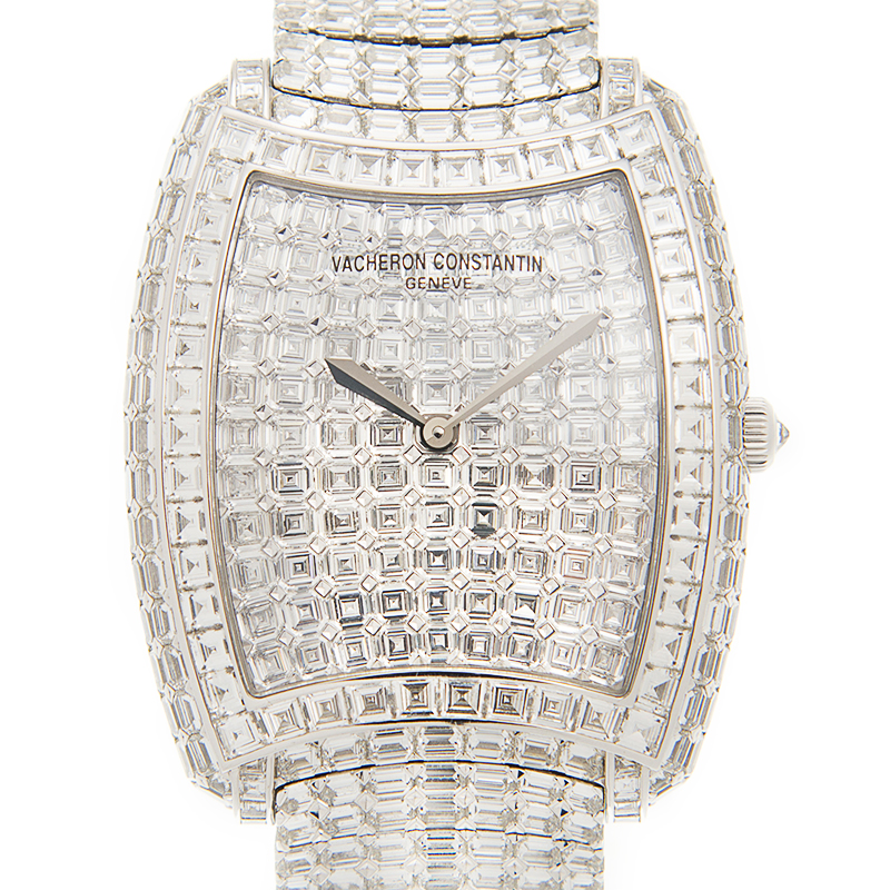 Métiers d’Art Kallista White Gold Diamond Pave Dial 36mm Product Image 3