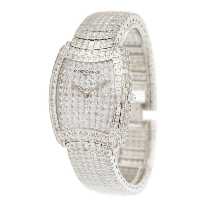 Métiers d’Art Kallista White Gold Diamond Pave Dial 36mm Product Image 2