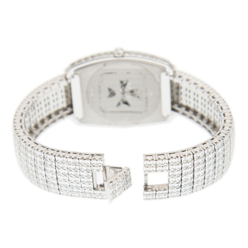 Métiers d’Art Kallista White Gold Diamond Pave Dial 36mm Product Image 5