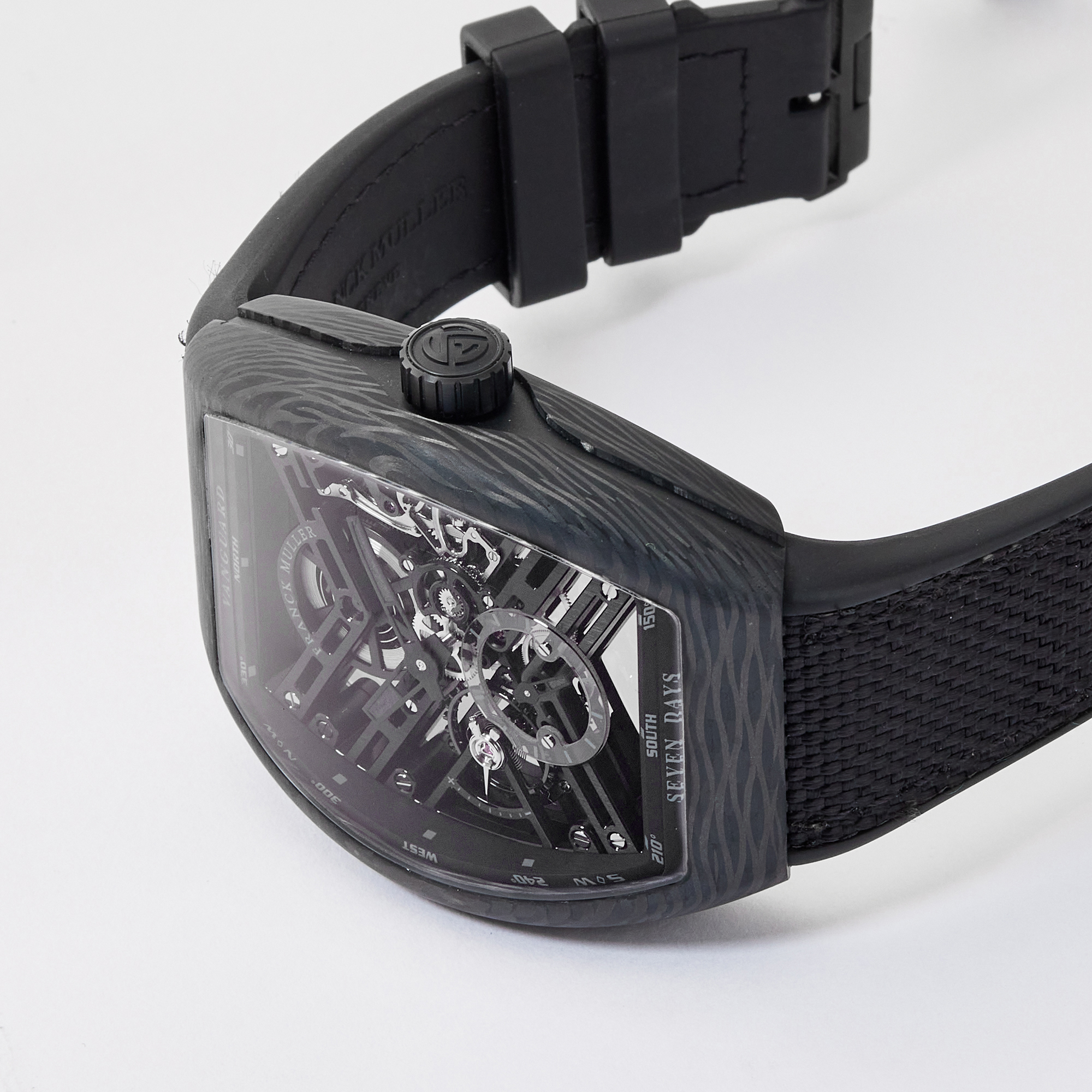 Vanguard Seven Days Carbon Skeleton Dial 44mm Product Image 2