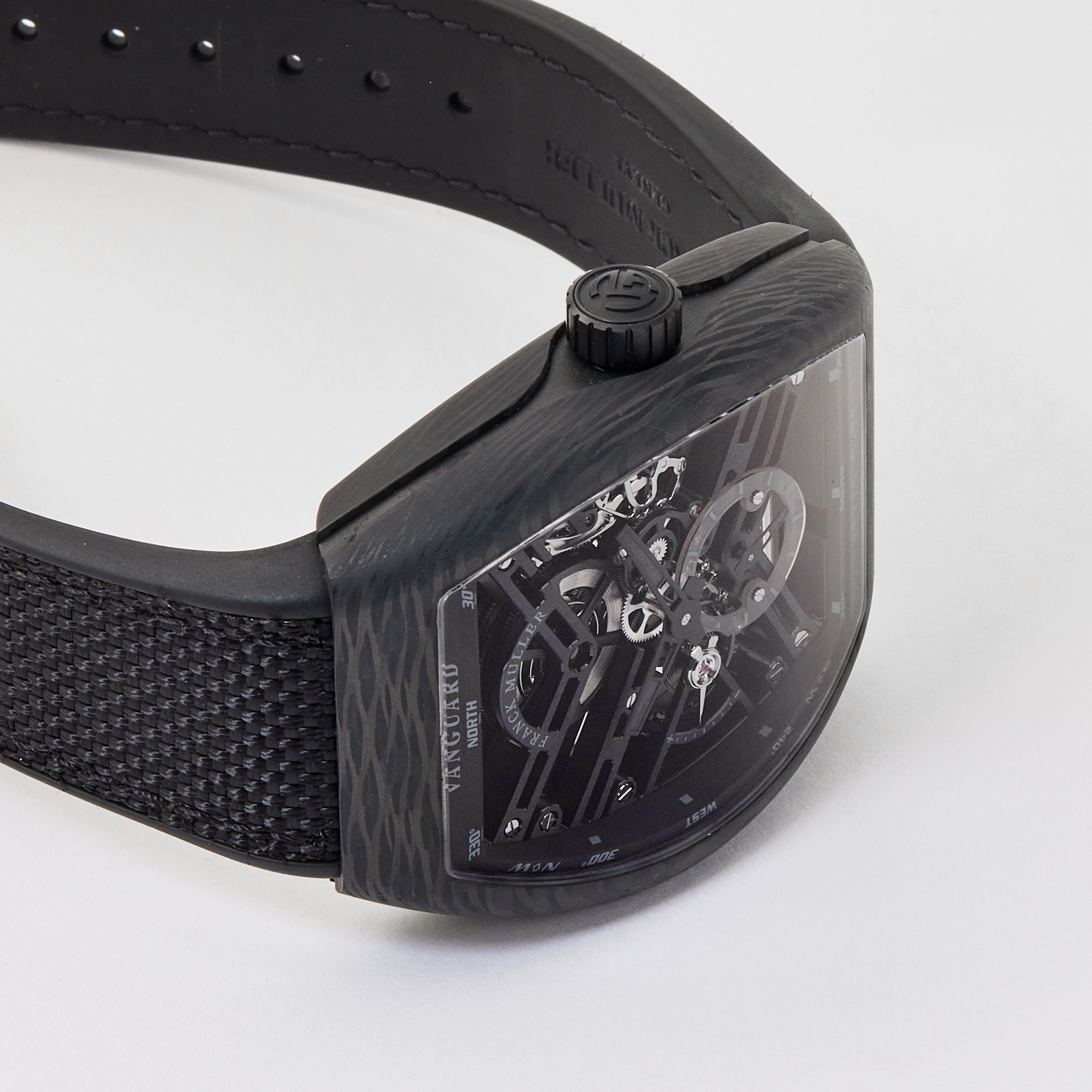 Vanguard Seven Days Carbon Skeleton Dial 44mm Product Image 3