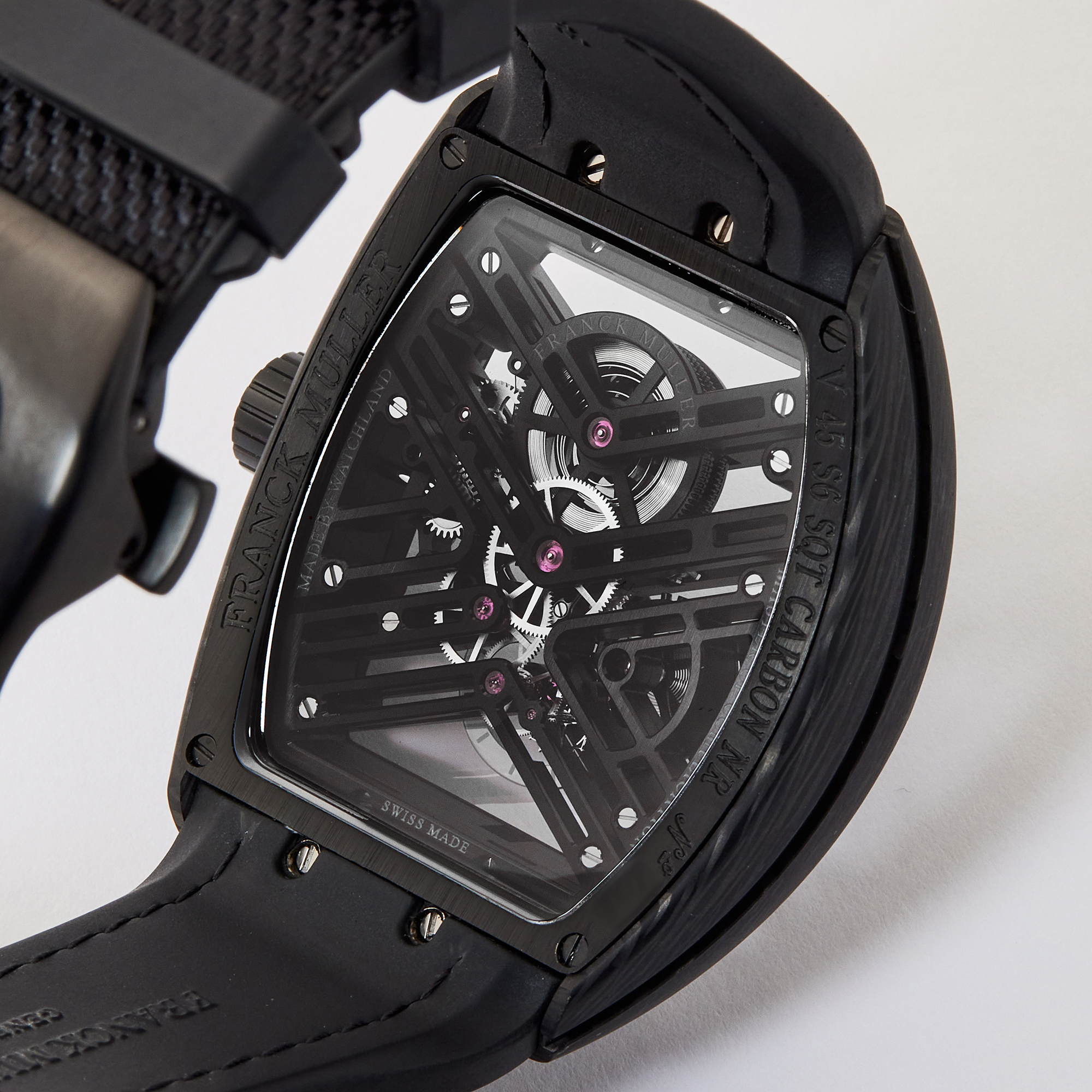 Vanguard Seven Days Carbon Skeleton Dial 44mm Product Image 4