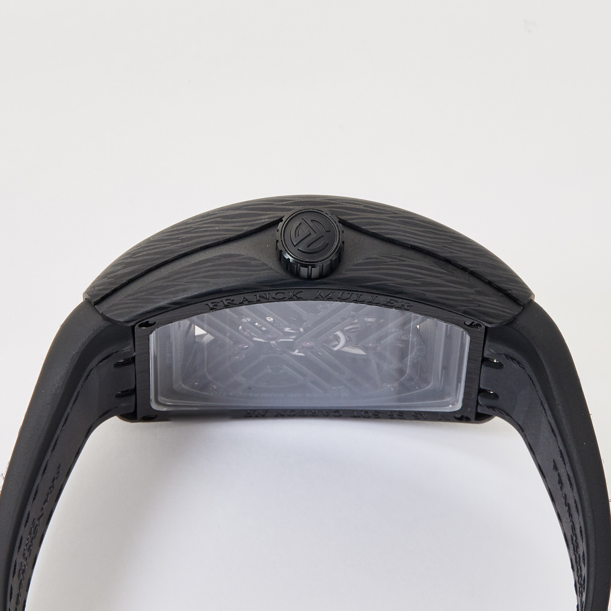 Vanguard Seven Days Carbon Skeleton Dial 44mm Product Image 5