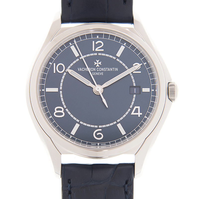 FiftySix Steel Blue Dial 40mm Product Image 2